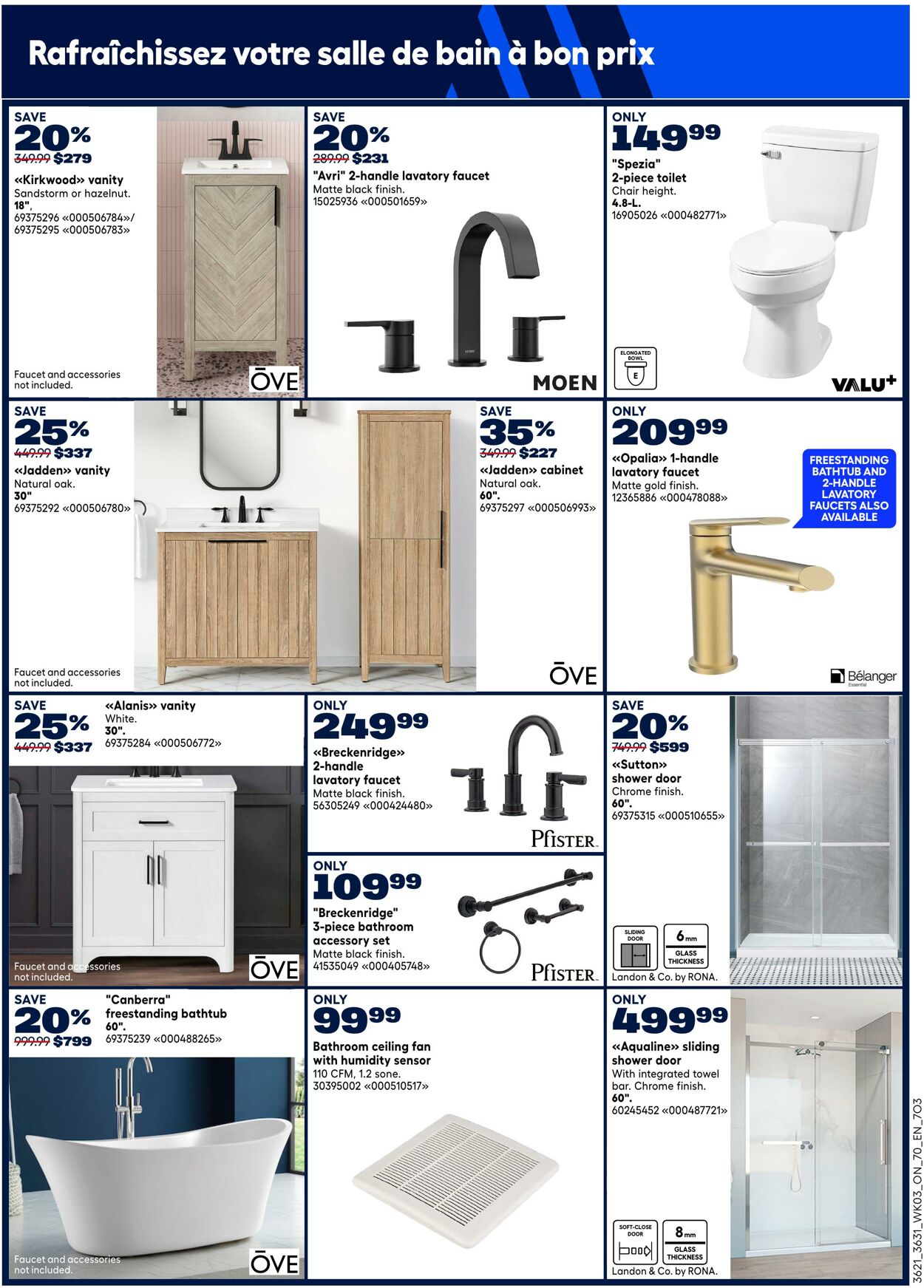 Flyer RONA 12.02.2026 - 25.02.2026