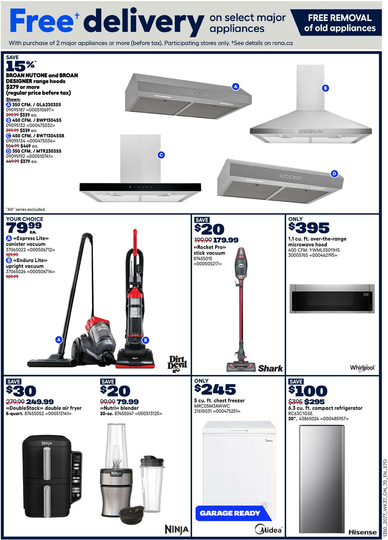 Flyer RONA 09.10.2025 - 22.10.2025