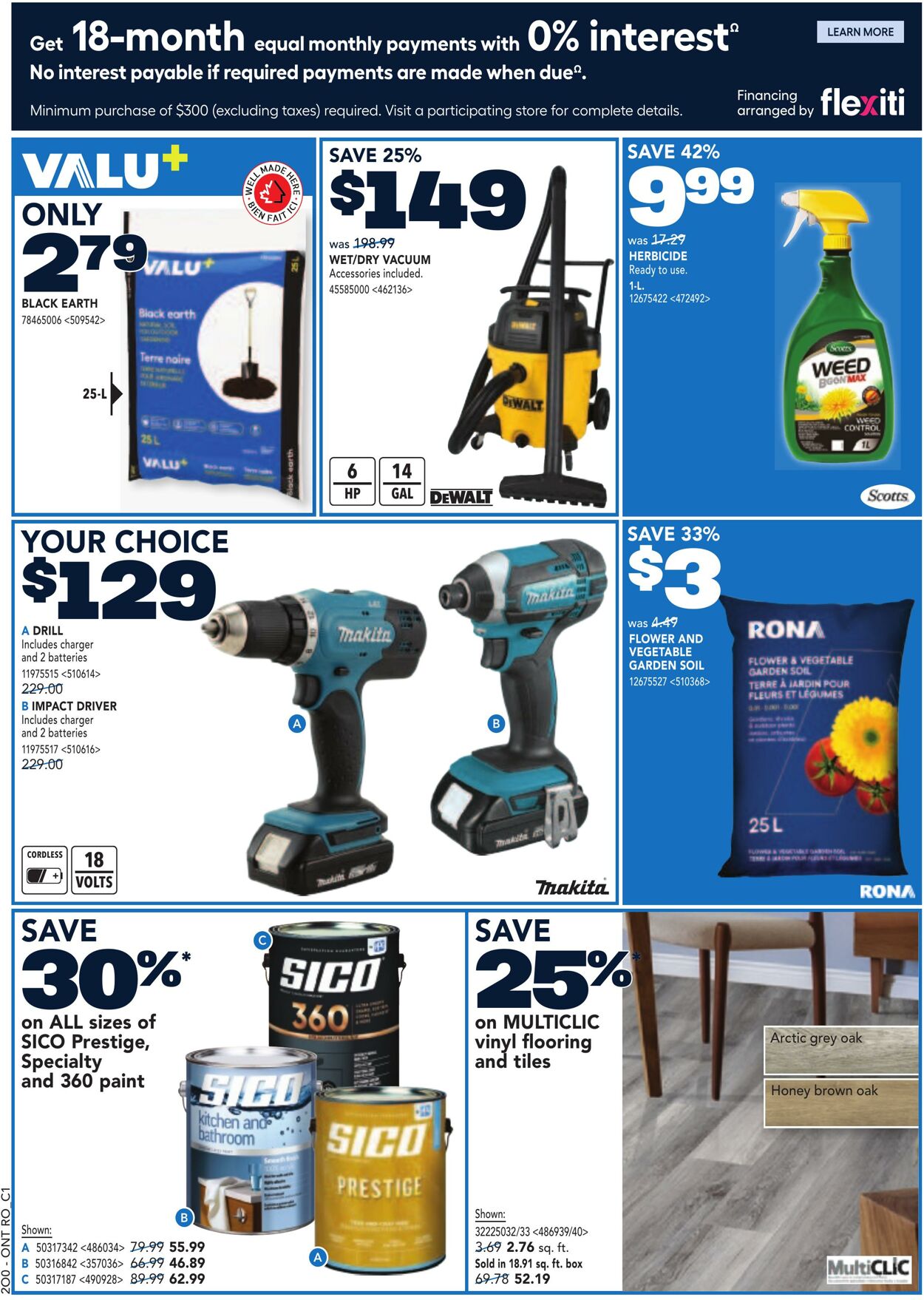 Flyer RONA 12.06.2025 - 18.06.2025