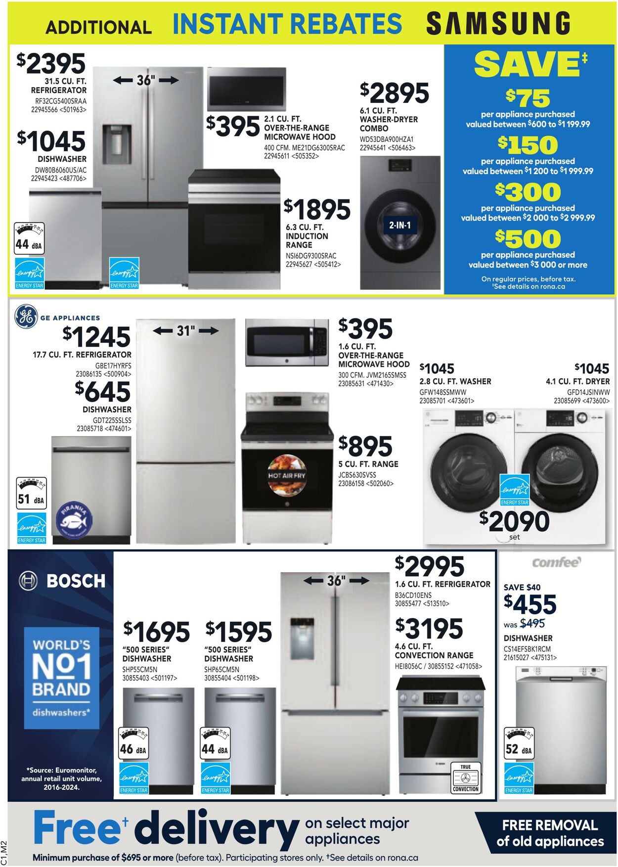 Flyer RONA 12.06.2025 - 18.06.2025