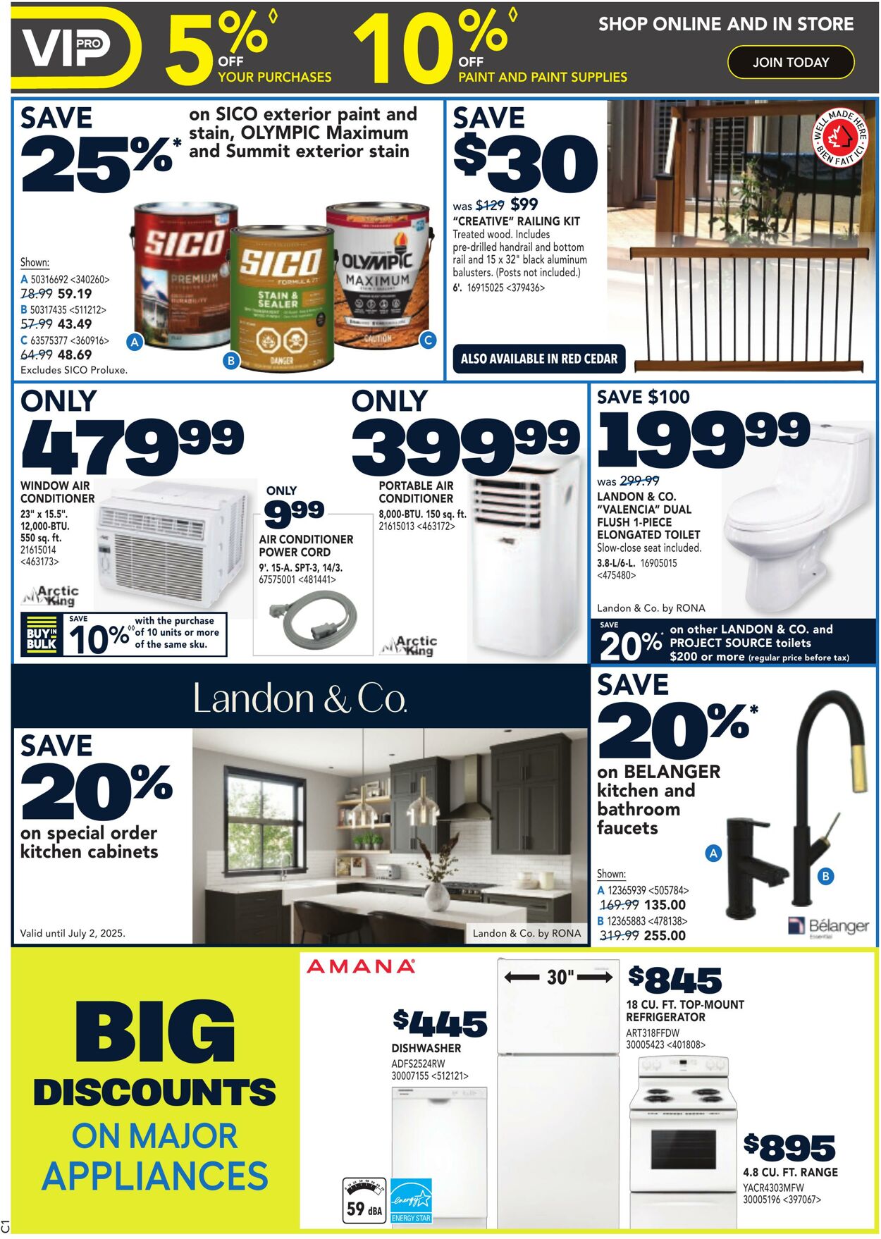 Flyer RONA 12.06.2025 - 18.06.2025