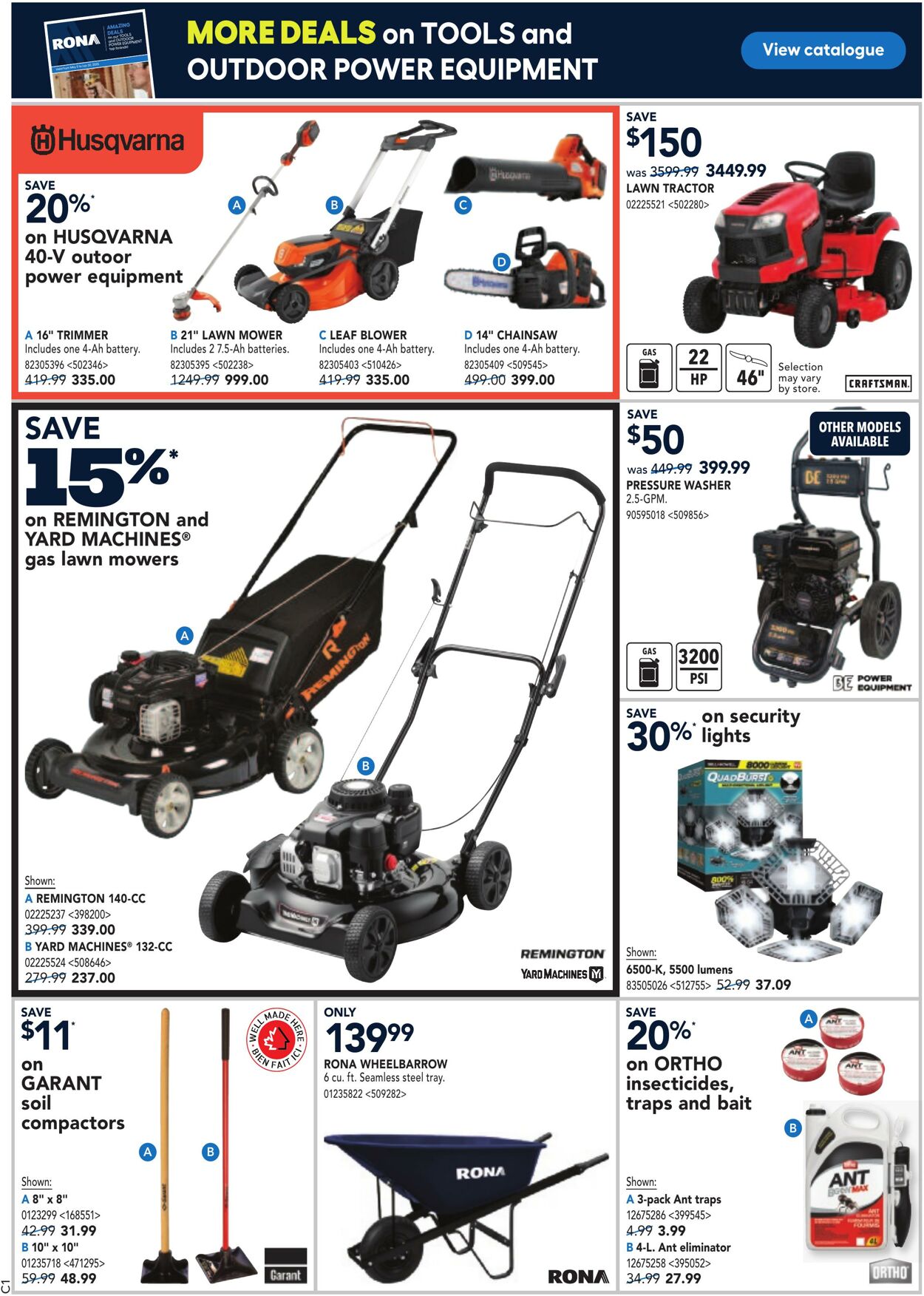 Flyer RONA 12.06.2025 - 18.06.2025