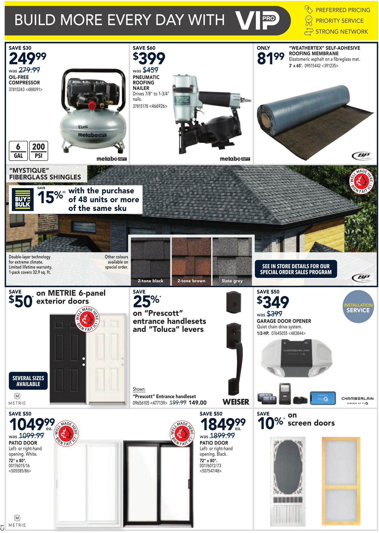 Flyer RONA 12.06.2025 - 18.06.2025