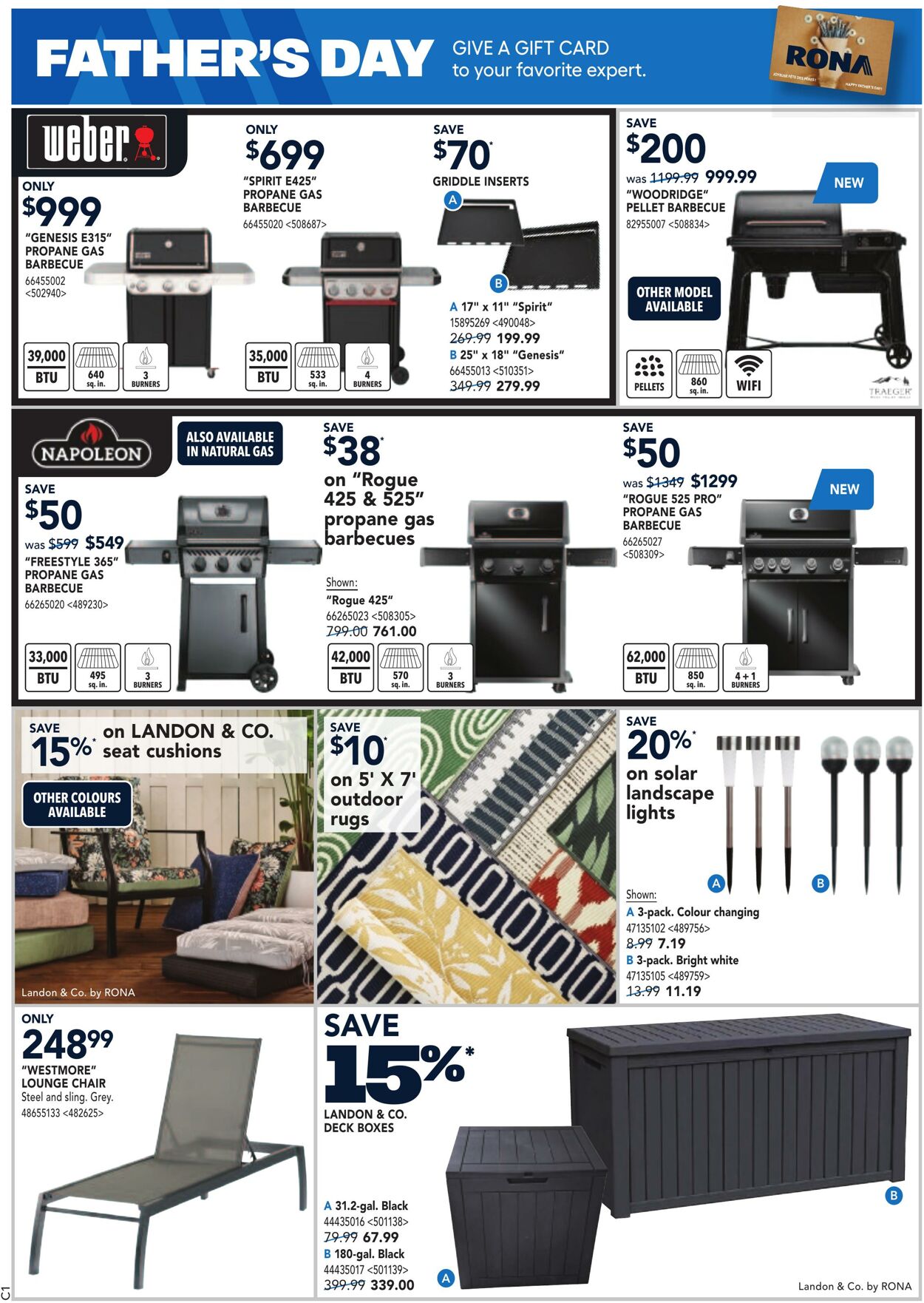 Flyer RONA 12.06.2025 - 18.06.2025