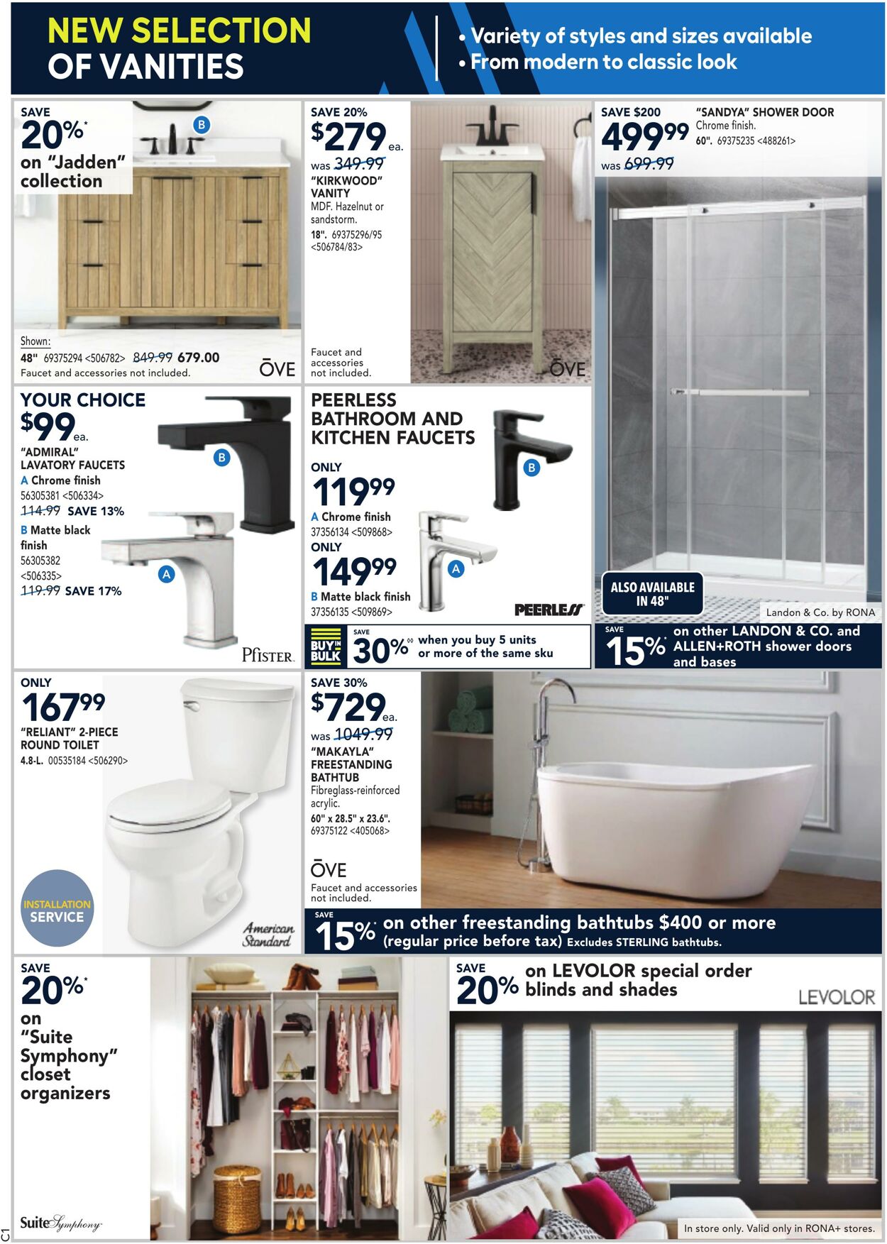 Flyer RONA 12.06.2025 - 18.06.2025