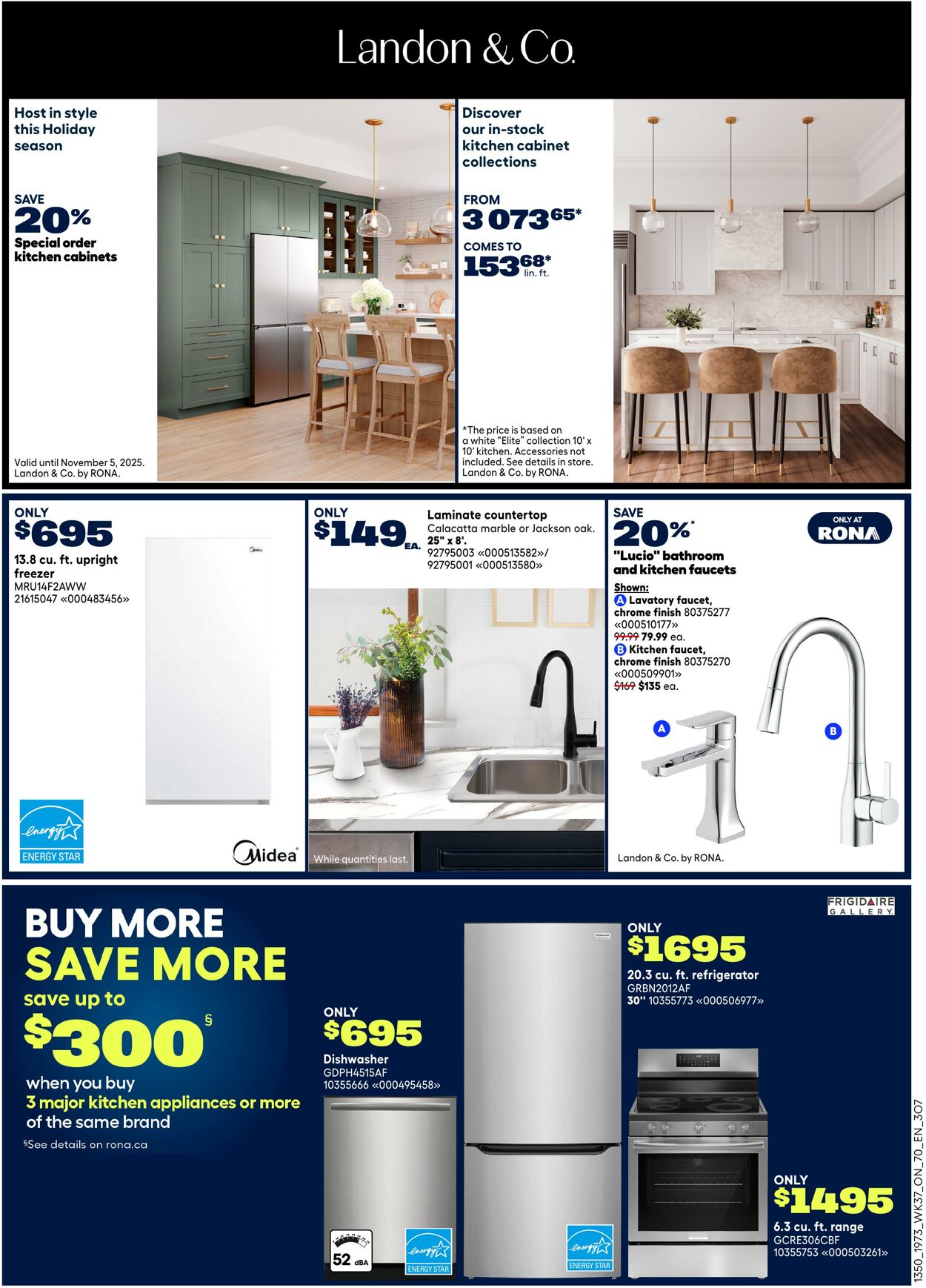 Flyer RONA 09.10.2025 - 22.10.2025