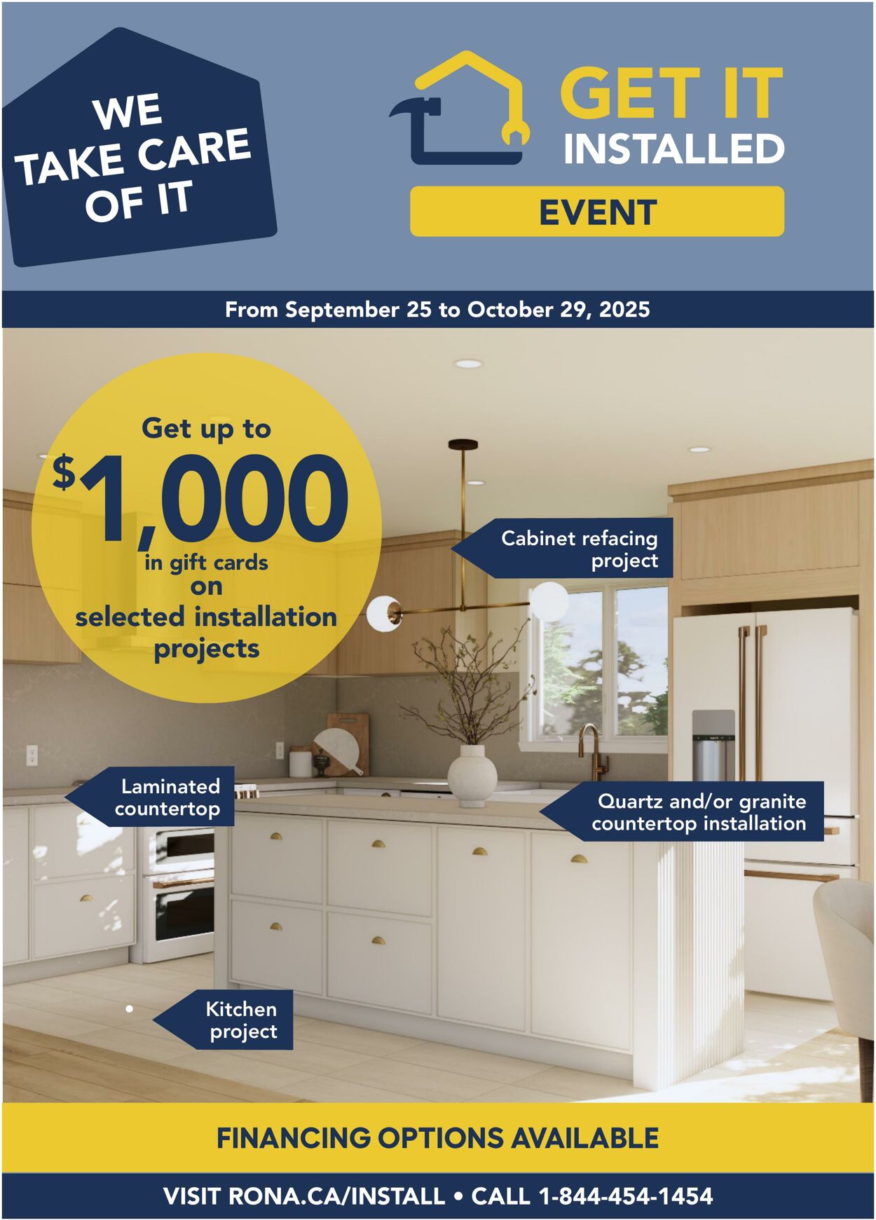 Flyer RONA 09.10.2025 - 22.10.2025