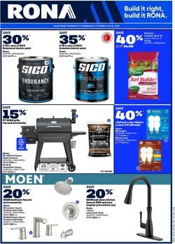 Flyer RONA 09.10.2025 - 22.10.2025
