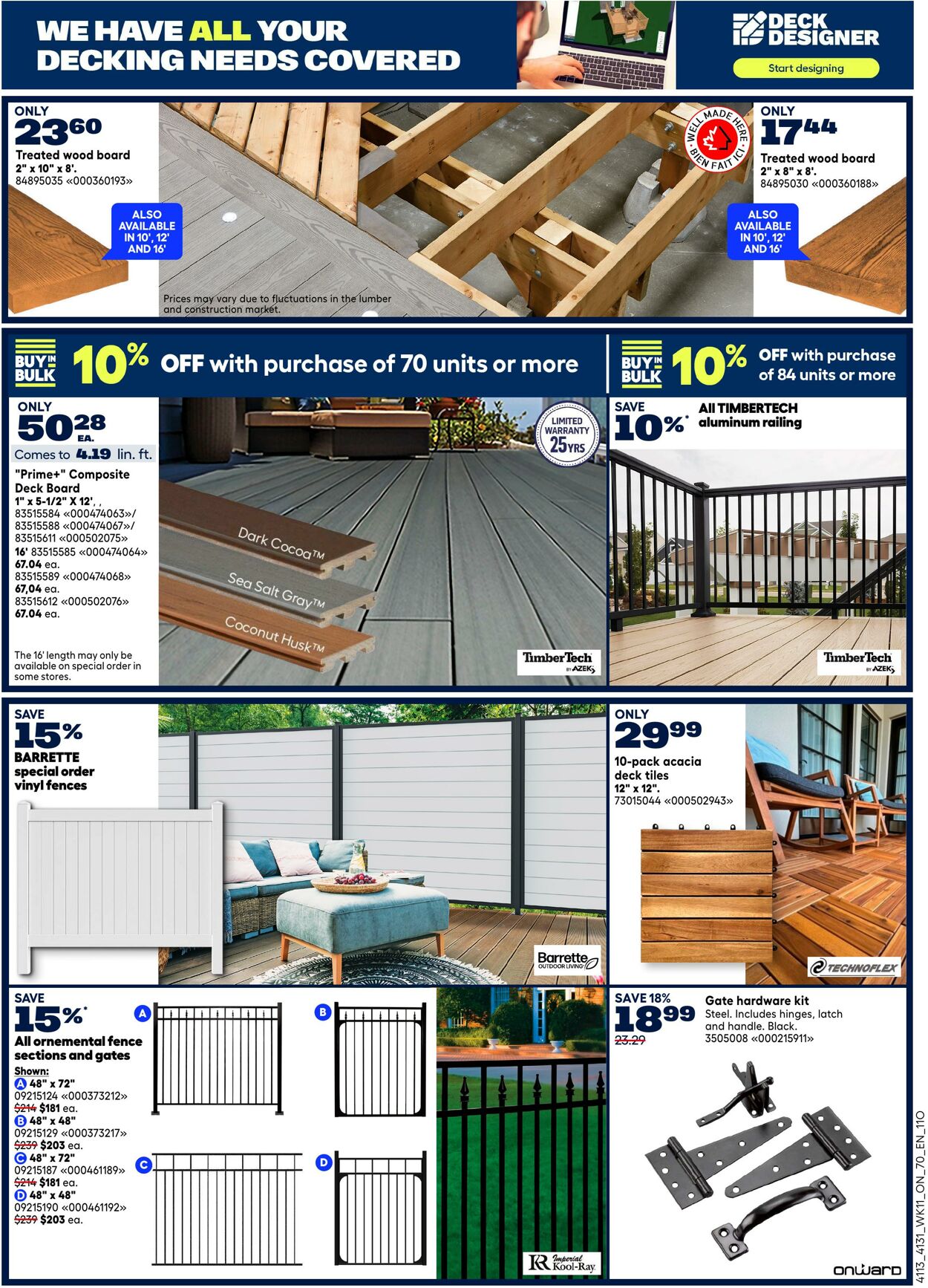 Flyer RONA 09.04.2026 - 15.04.2026