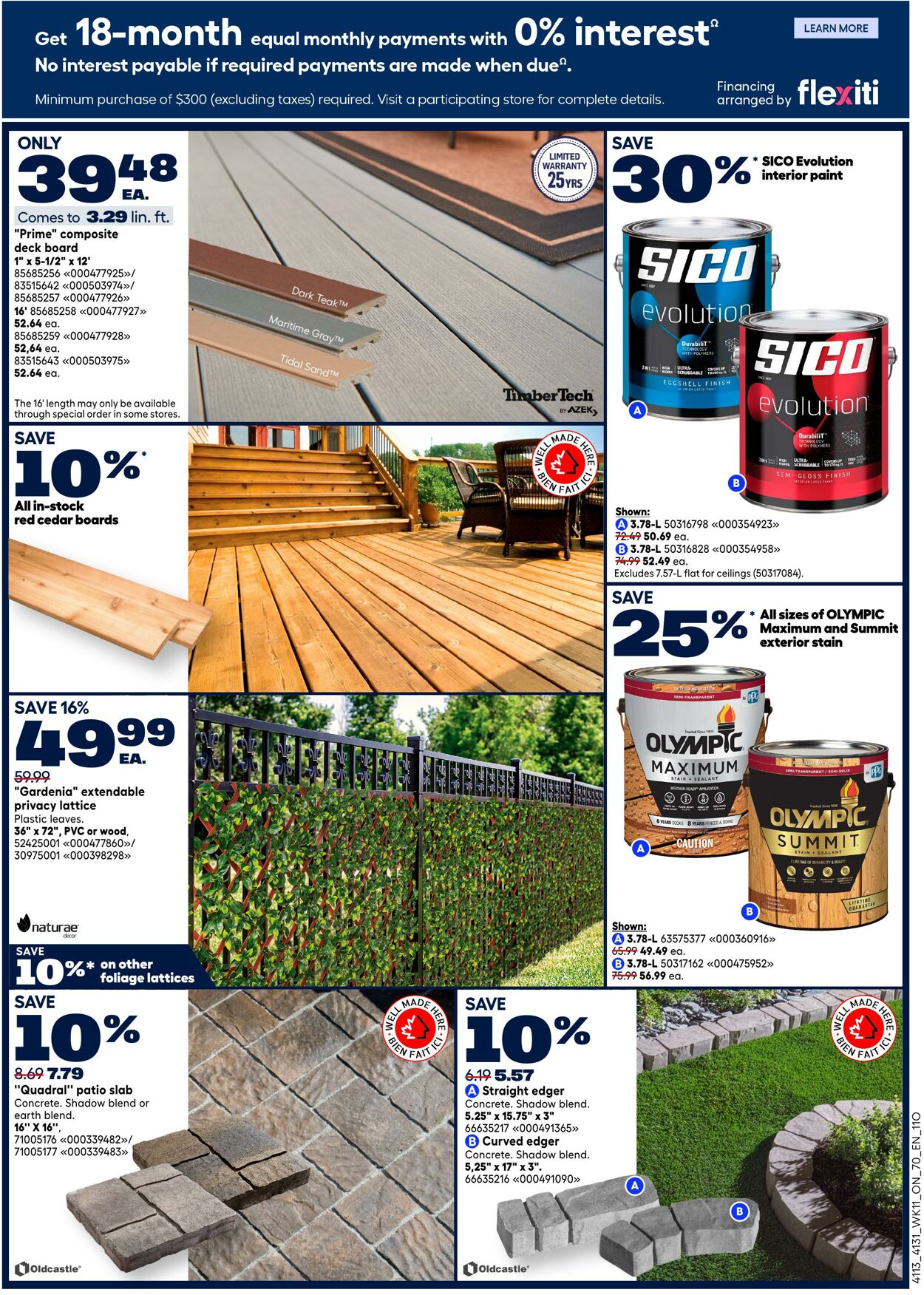 Flyer RONA 09.04.2026 - 15.04.2026
