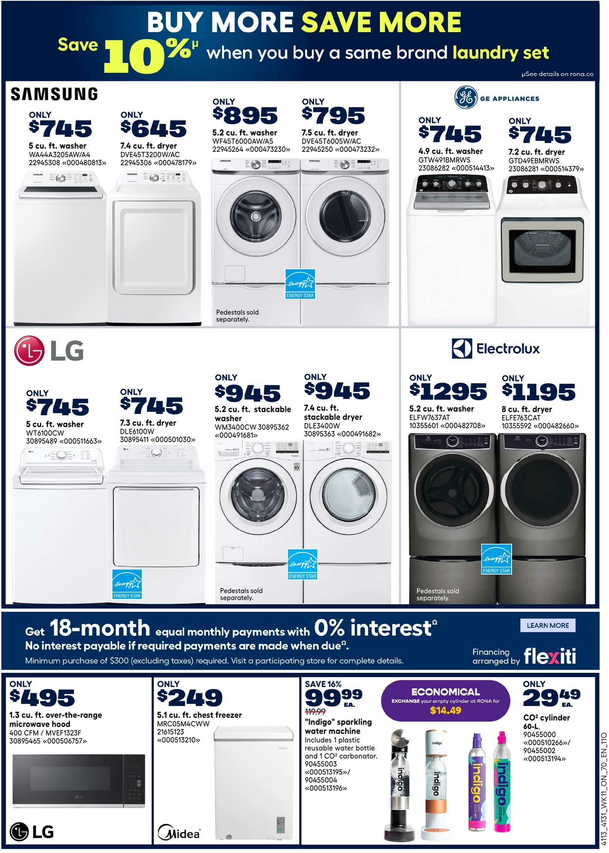 Flyer RONA 09.04.2026 - 15.04.2026