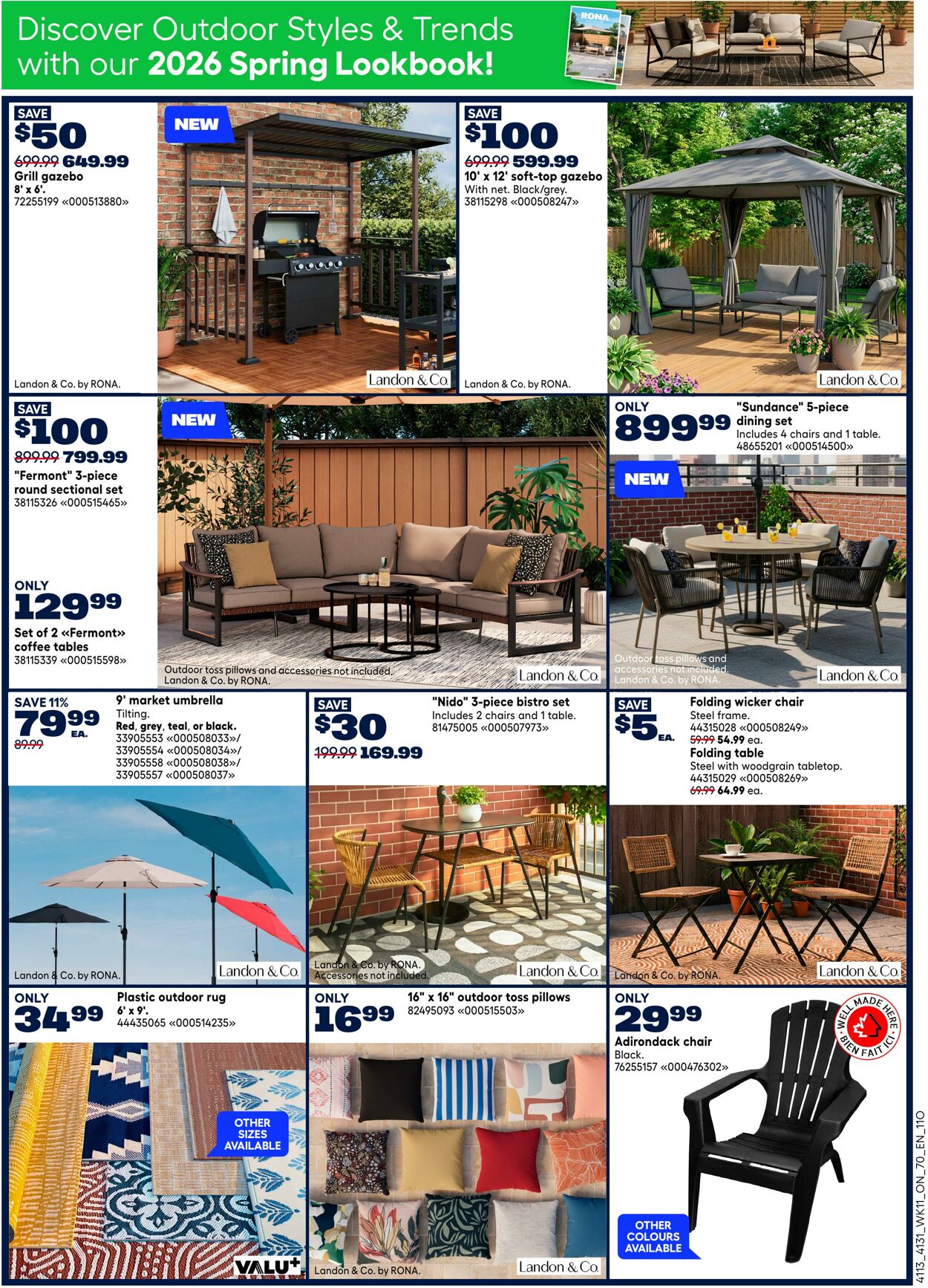 Flyer RONA 09.04.2026 - 15.04.2026