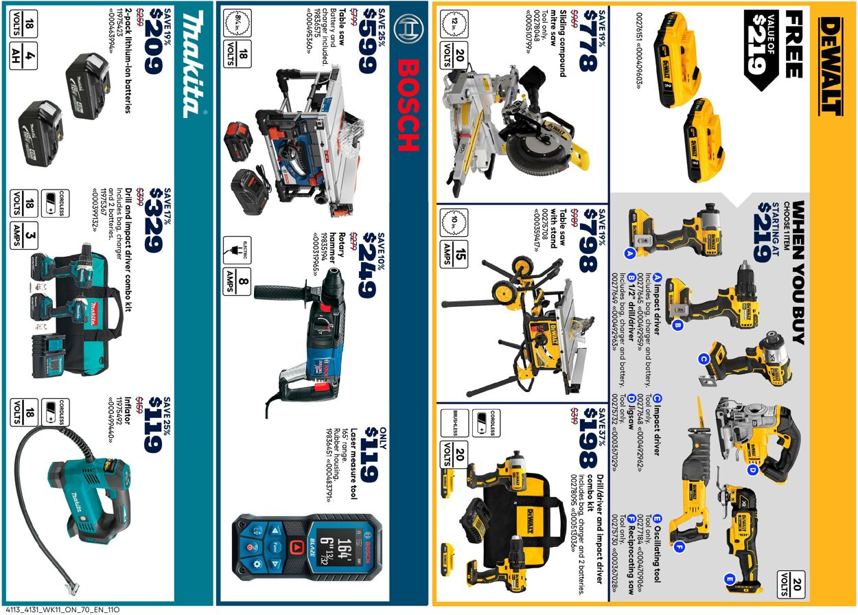 Flyer RONA 09.04.2026 - 15.04.2026