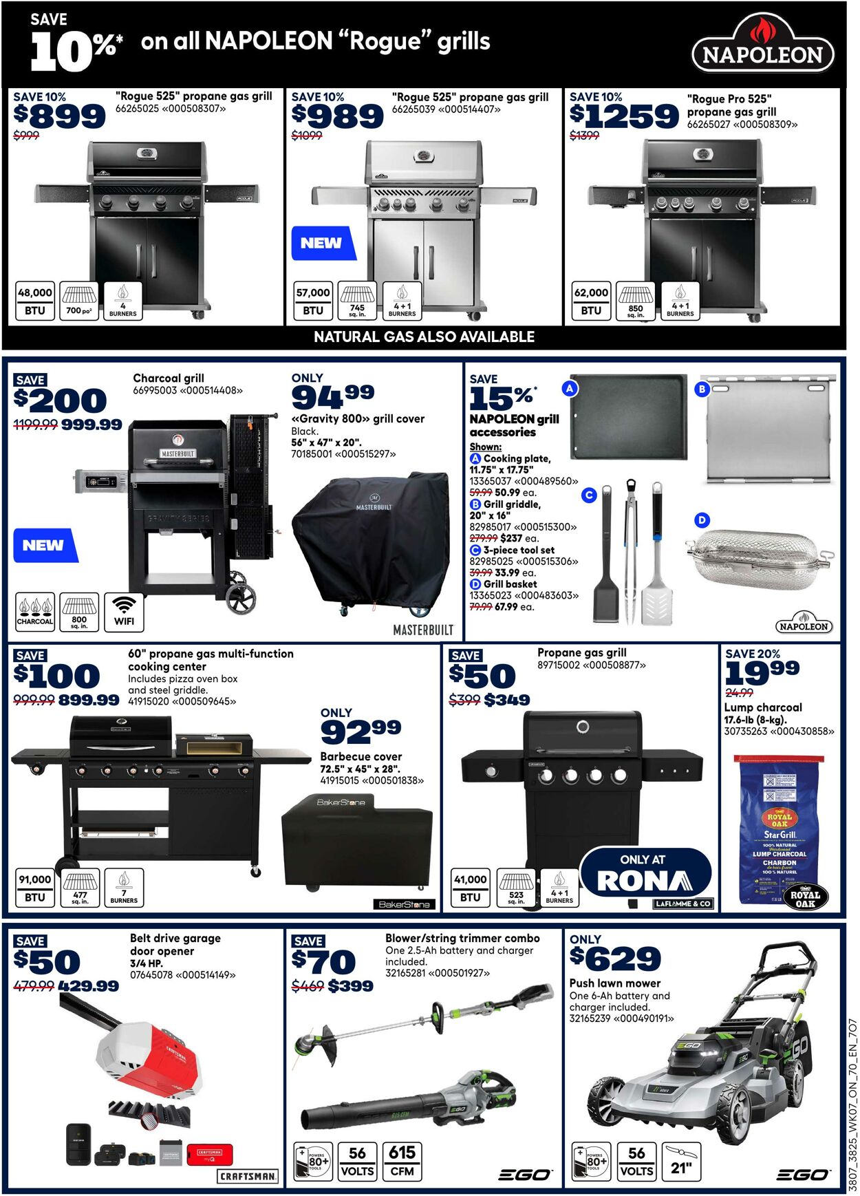 Flyer RONA 12.03.2026 - 25.03.2026