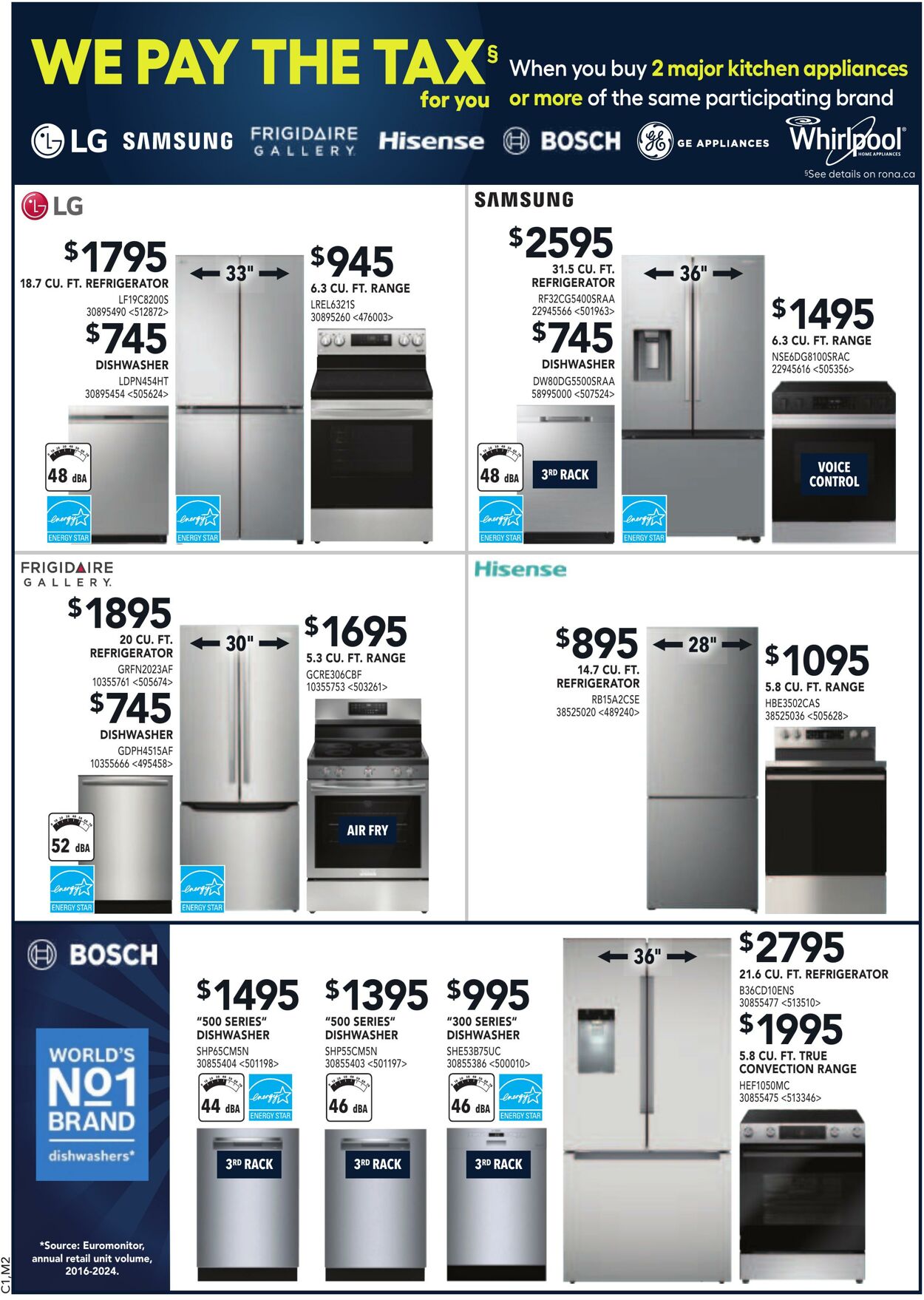 Flyer RONA 17.07.2025 - 23.07.2025