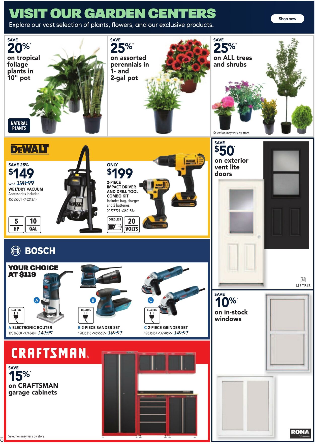 Flyer RONA 17.07.2025 - 23.07.2025