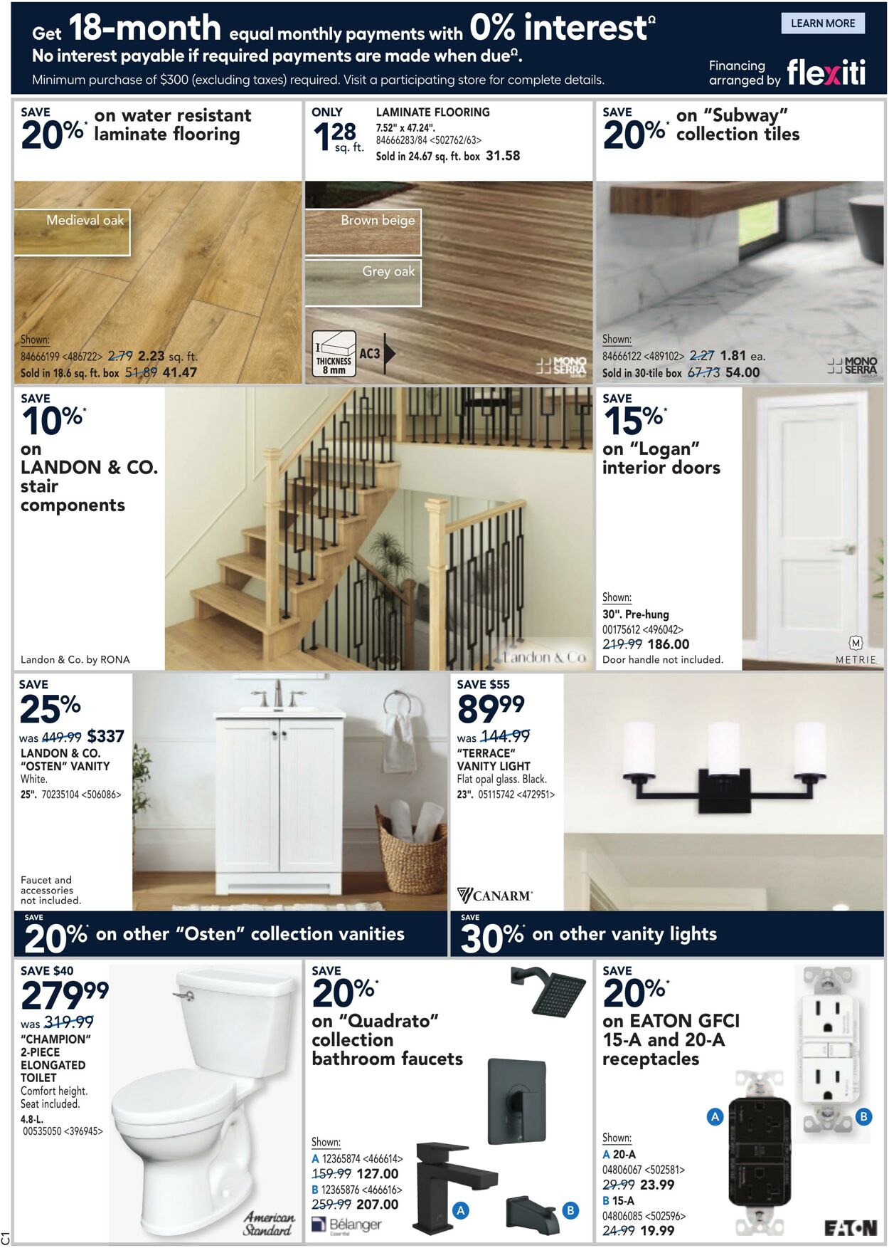 Flyer RONA 17.07.2025 - 23.07.2025