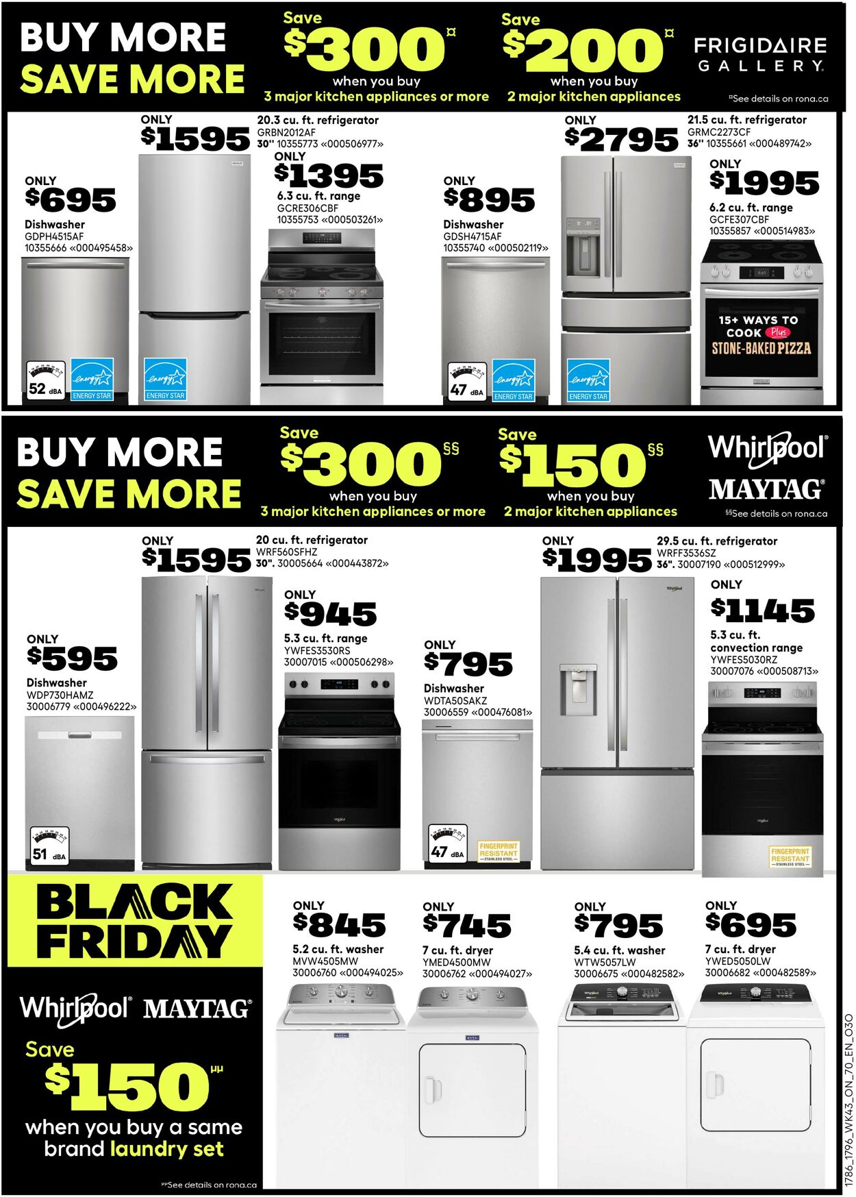 Flyer RONA 20.11.2025 - 26.11.2025