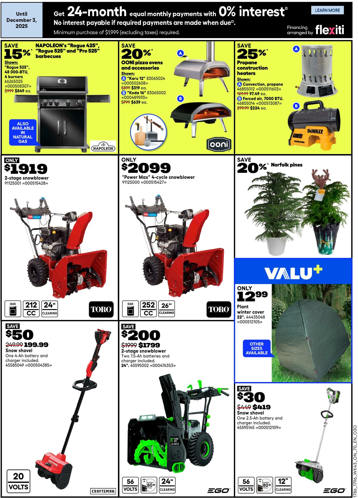 Flyer RONA 20.11.2025 - 26.11.2025