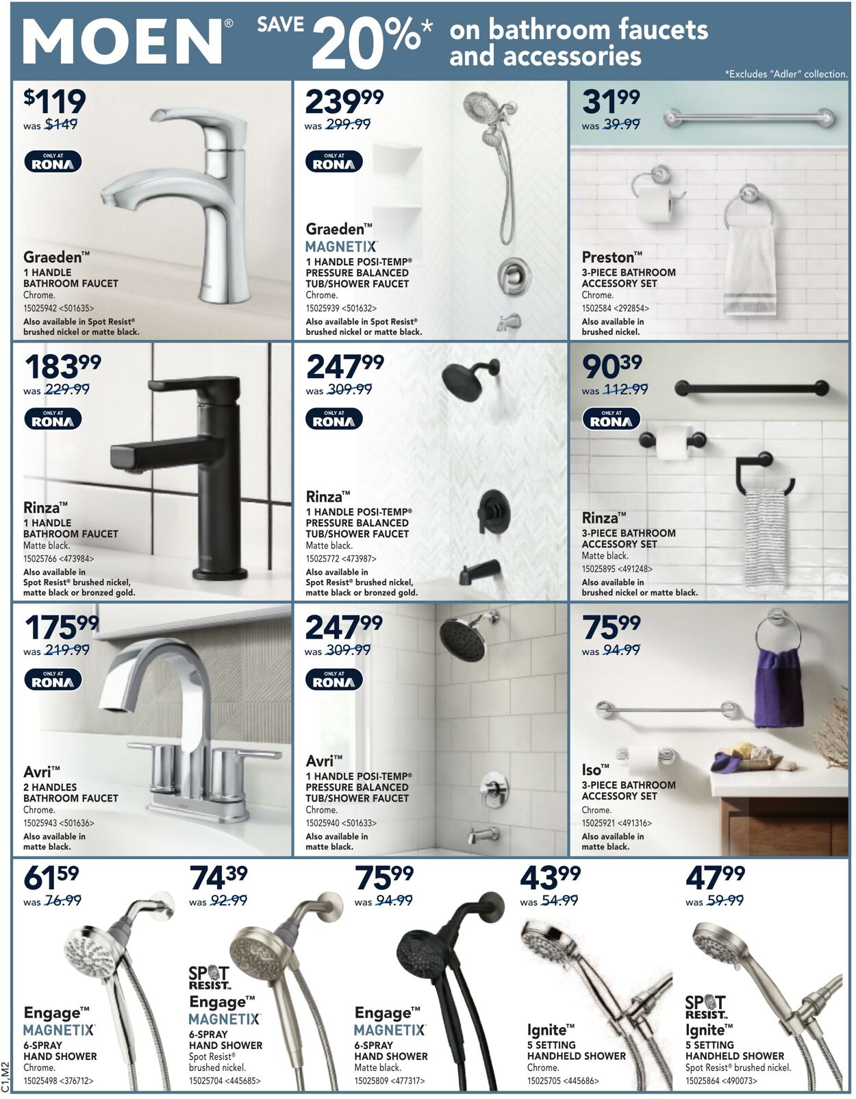 Flyer RONA 07.08.2025 - 20.08.2025