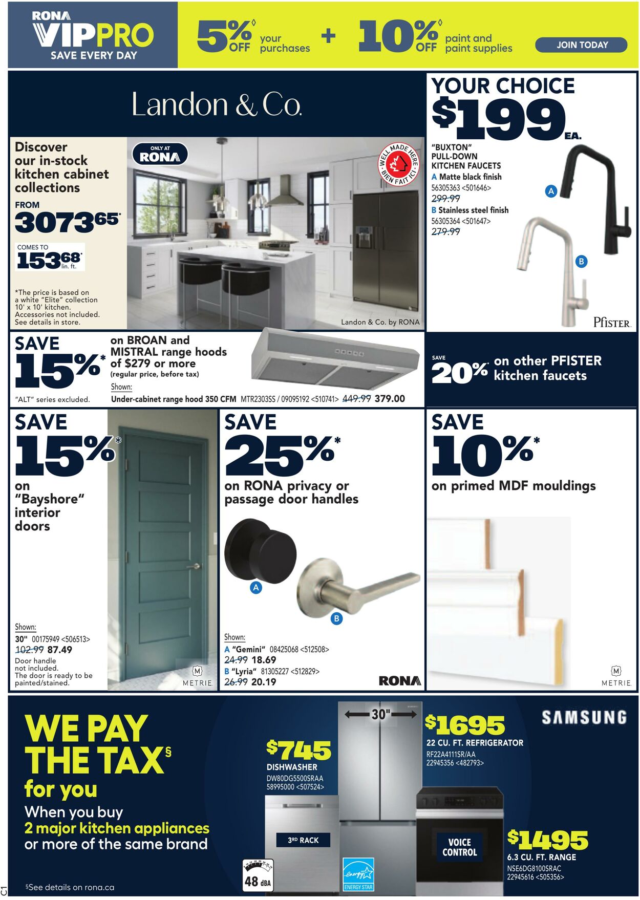 Flyer RONA 07.08.2025 - 20.08.2025
