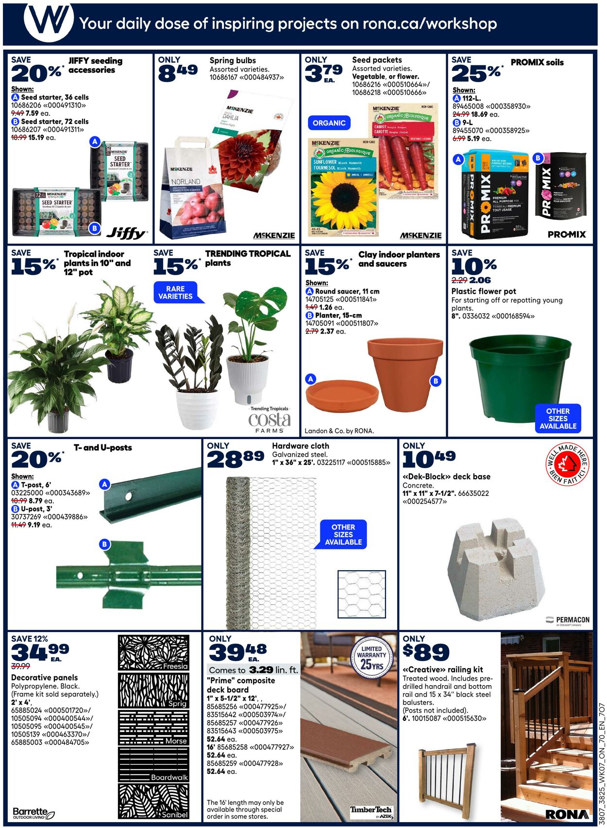 Flyer RONA 12.03.2026 - 25.03.2026