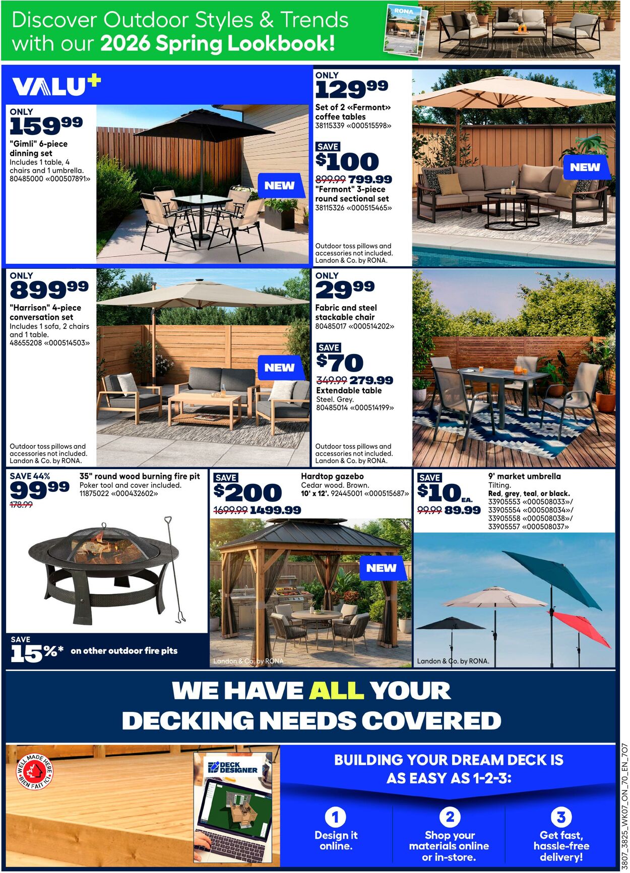 Flyer RONA 12.03.2026 - 25.03.2026