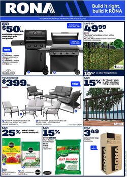 Flyer RONA 12.03.2026 - 25.03.2026