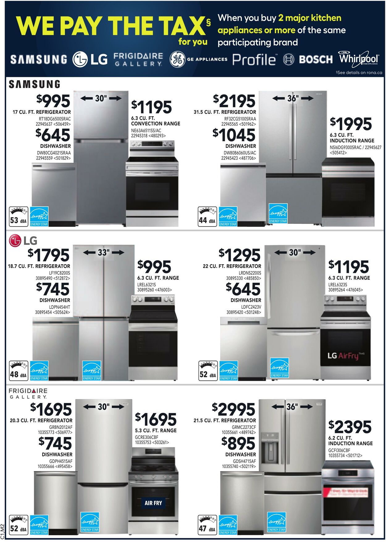 Flyer RONA 07.08.2025 - 20.08.2025
