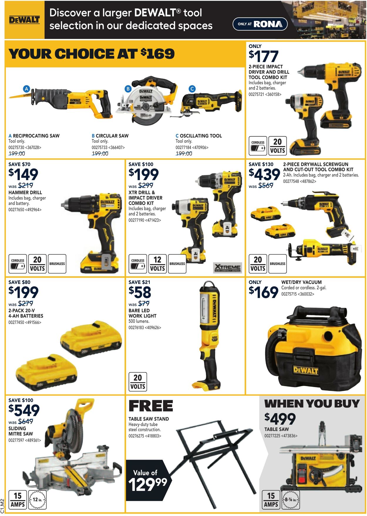 Flyer RONA 07.08.2025 - 20.08.2025
