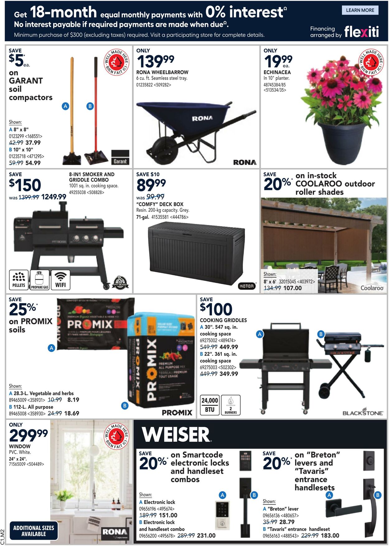 Flyer RONA 07.08.2025 - 20.08.2025