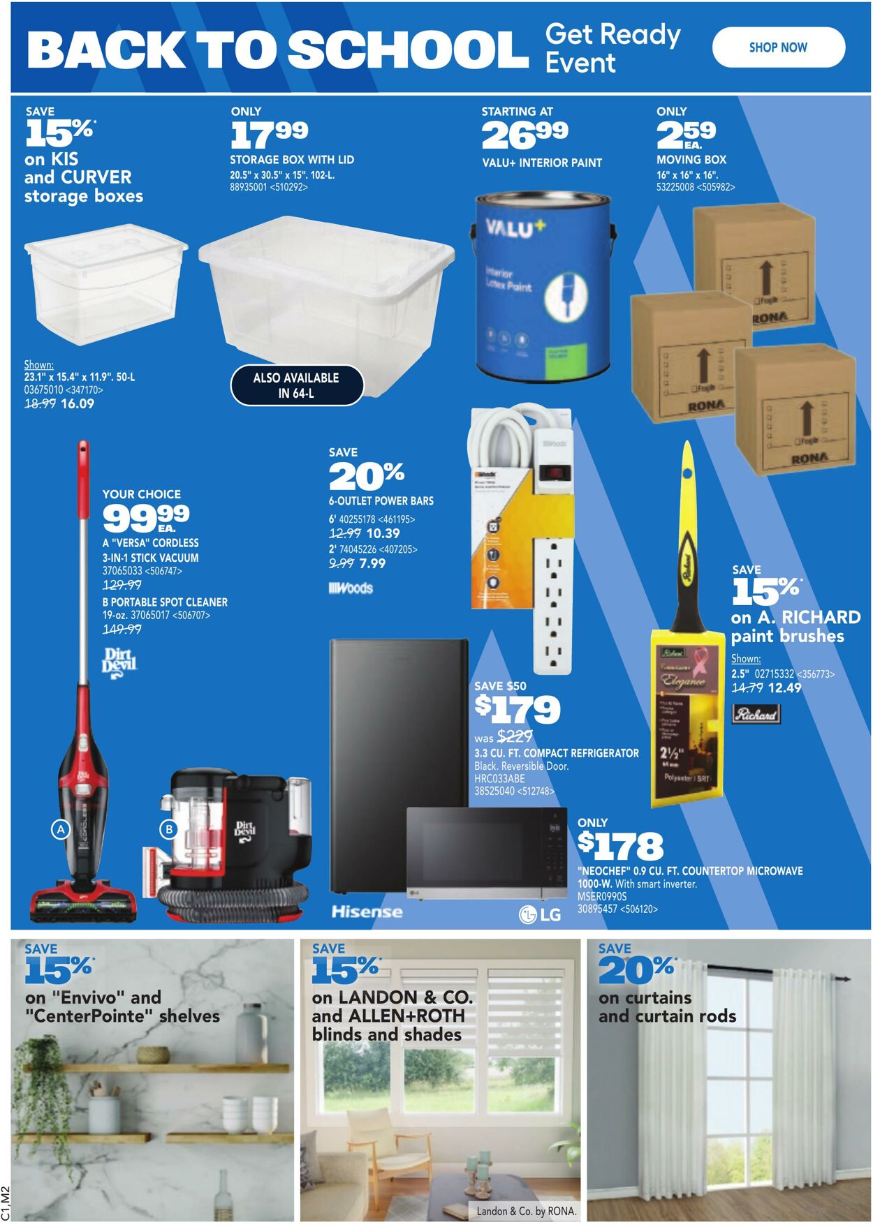 Flyer RONA 07.08.2025 - 20.08.2025