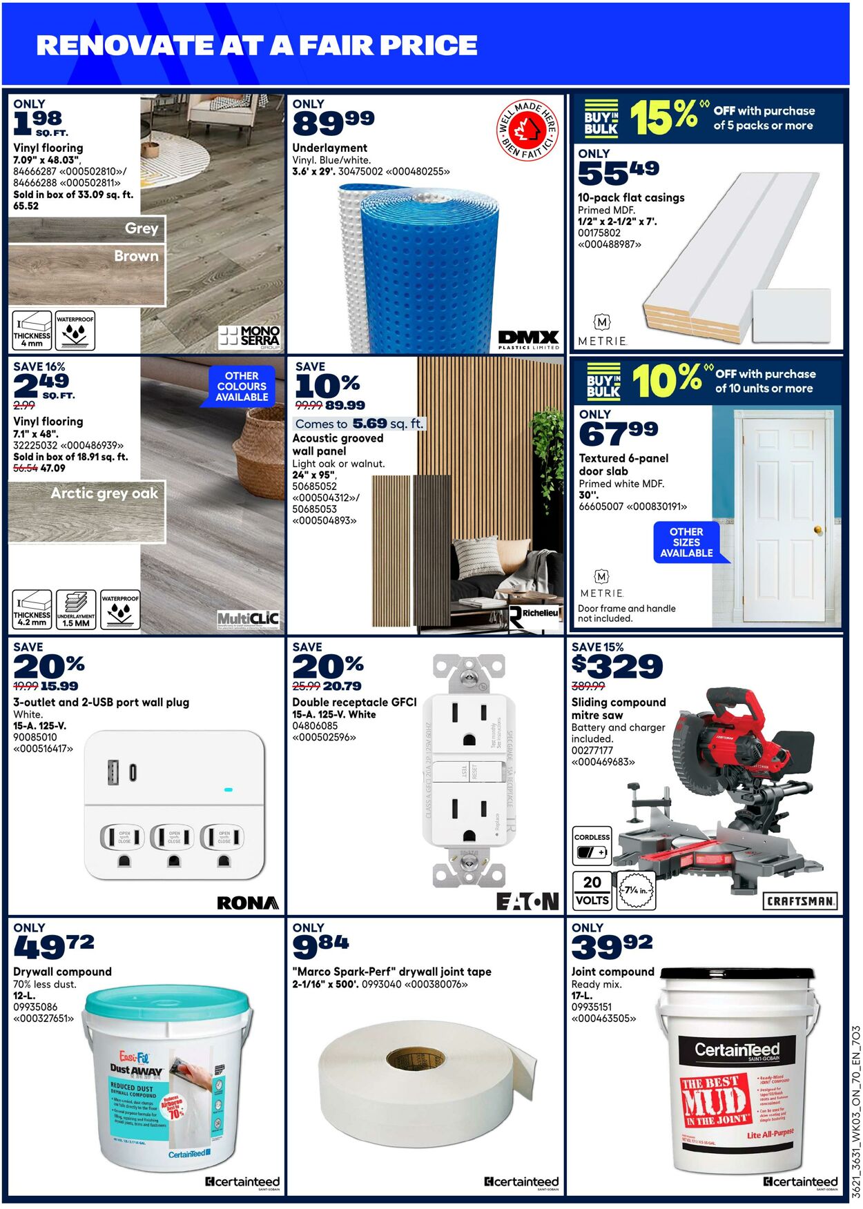 Flyer RONA 12.02.2026 - 25.02.2026