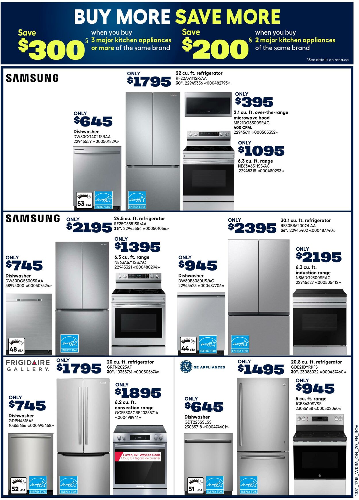 Flyer RONA 02.10.2025 - 08.10.2025