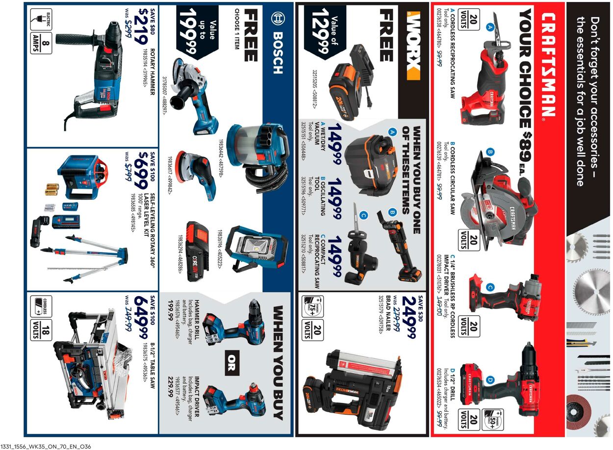 Flyer RONA 02.10.2025 - 08.10.2025