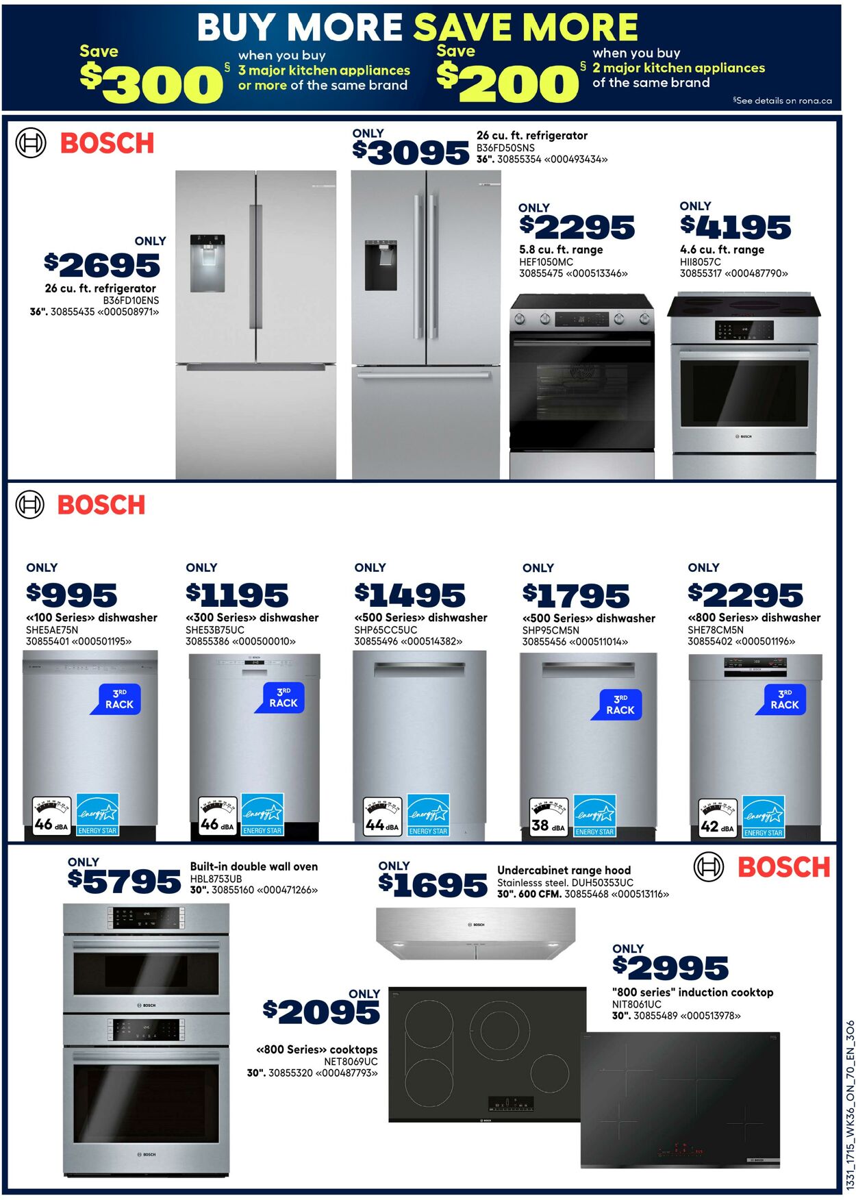 Flyer RONA 02.10.2025 - 08.10.2025
