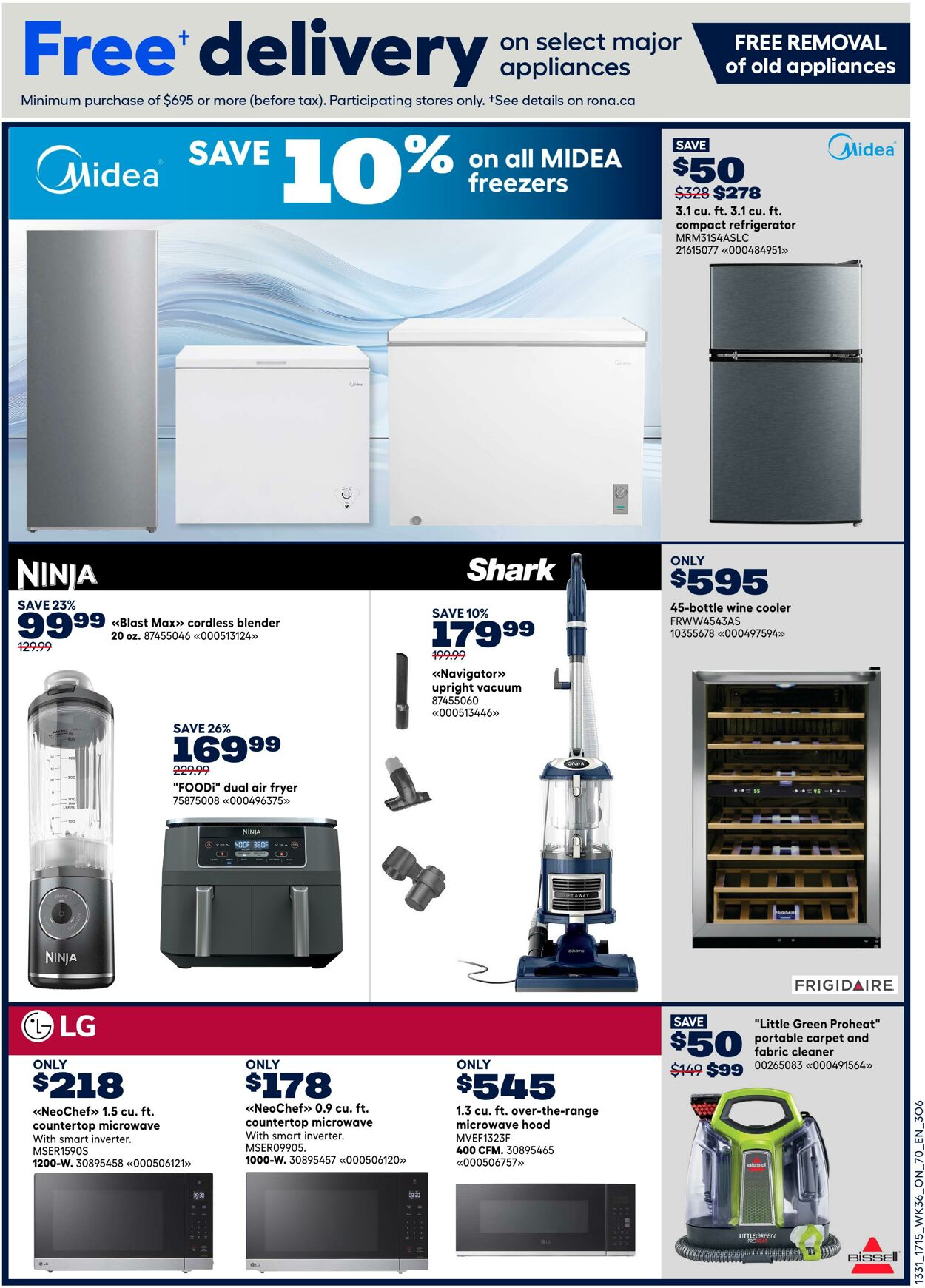 Flyer RONA 02.10.2025 - 08.10.2025