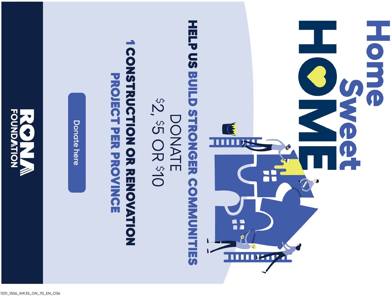 Flyer RONA 02.10.2025 - 08.10.2025