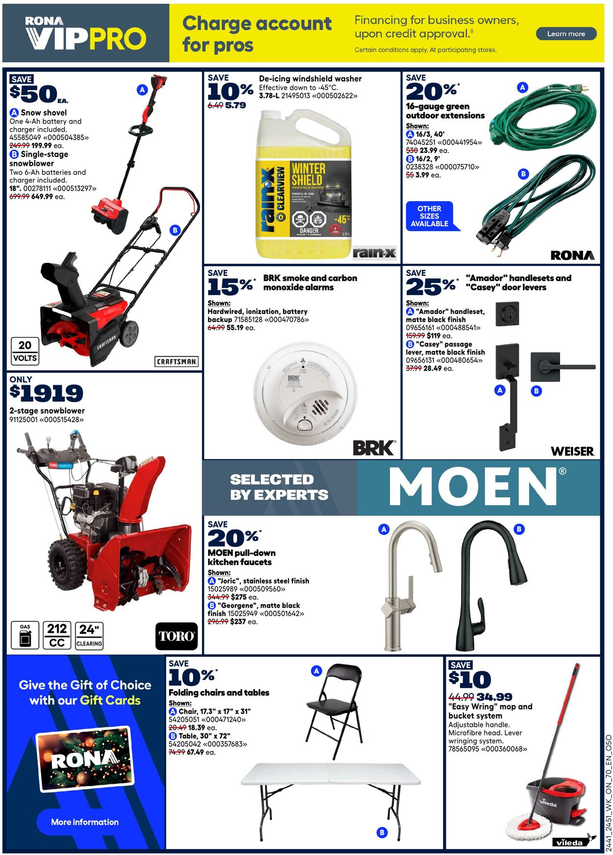 Flyer RONA 04.12.2025 - 17.12.2025