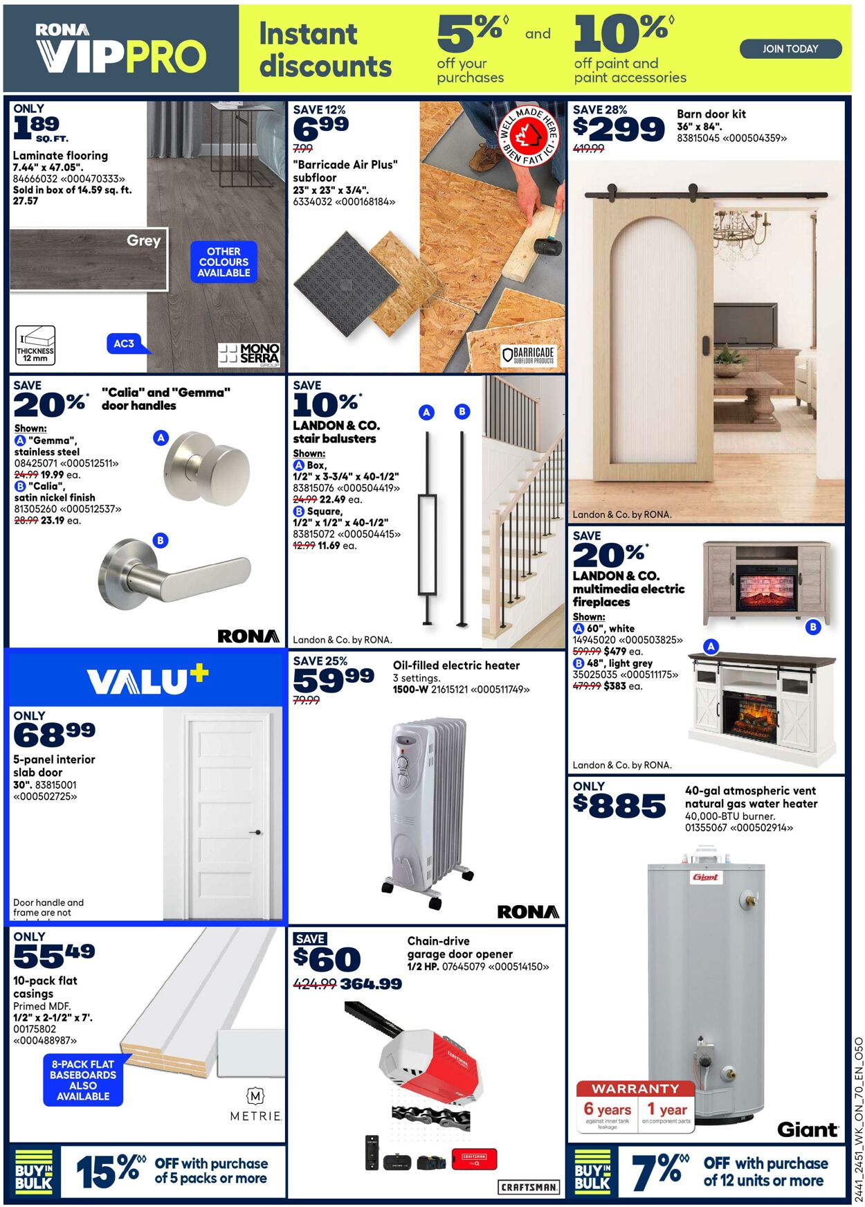 Flyer RONA 04.12.2025 - 17.12.2025
