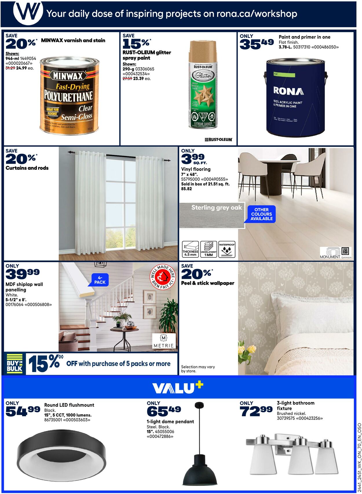 Flyer RONA 04.12.2025 - 17.12.2025