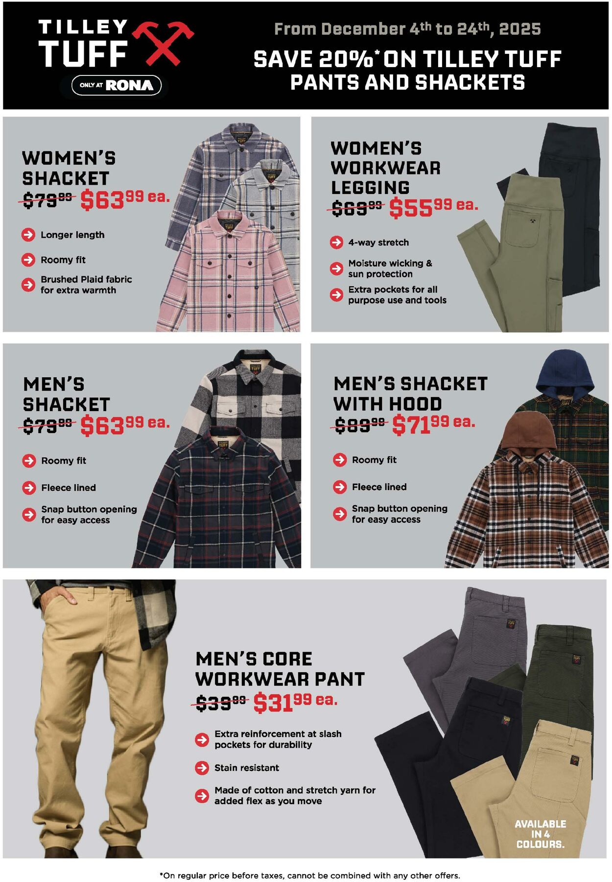 Flyer RONA 04.12.2025 - 17.12.2025