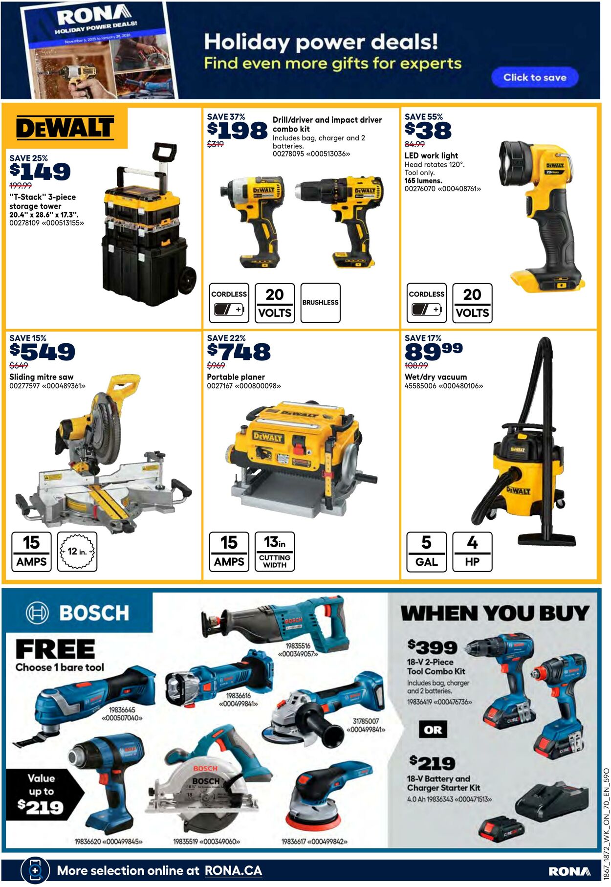 Flyer RONA 18.12.2025 - 31.12.2025