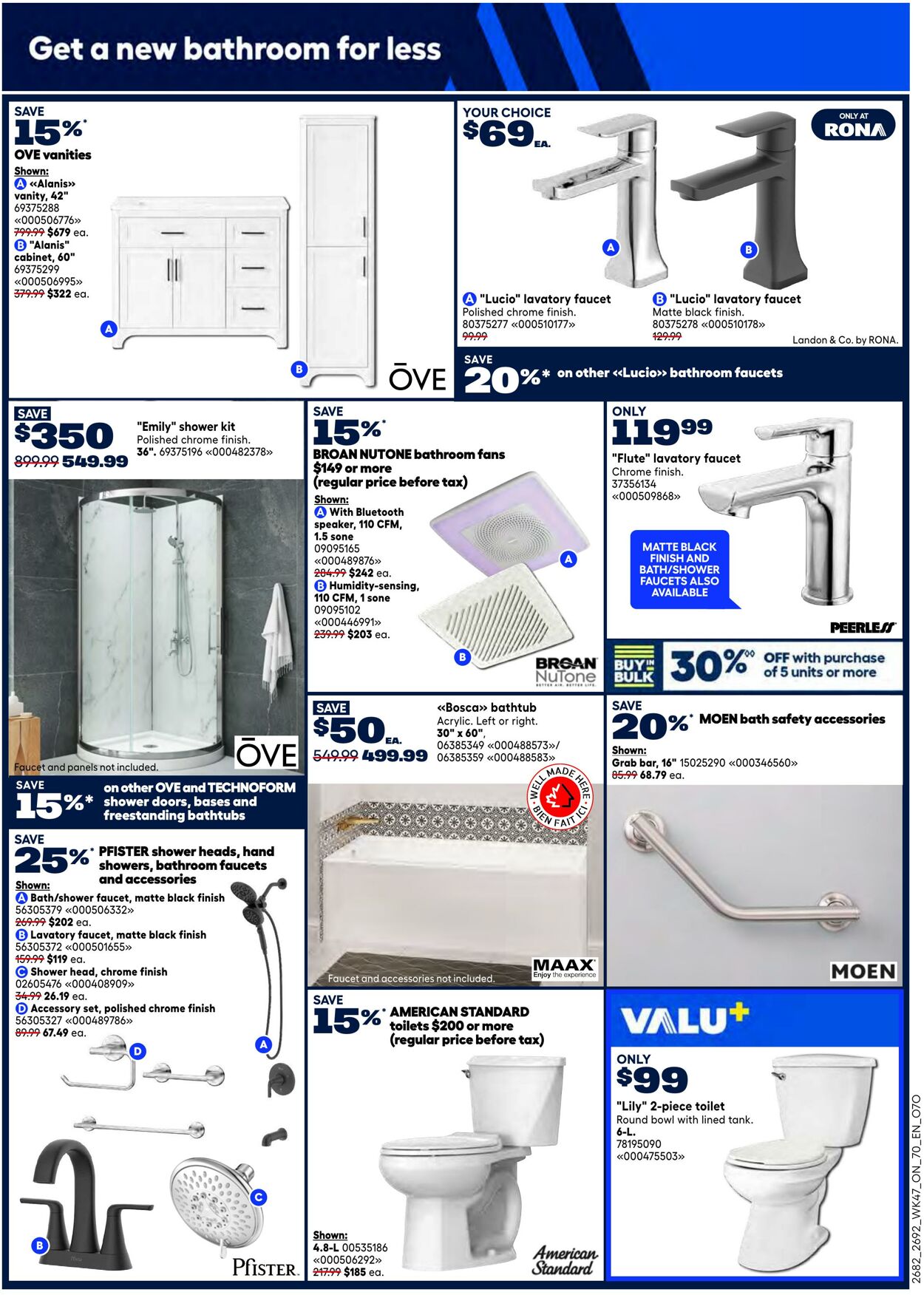Flyer RONA 18.12.2025 - 31.12.2025