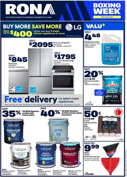 Flyer RONA 18.12.2025 - 31.12.2025