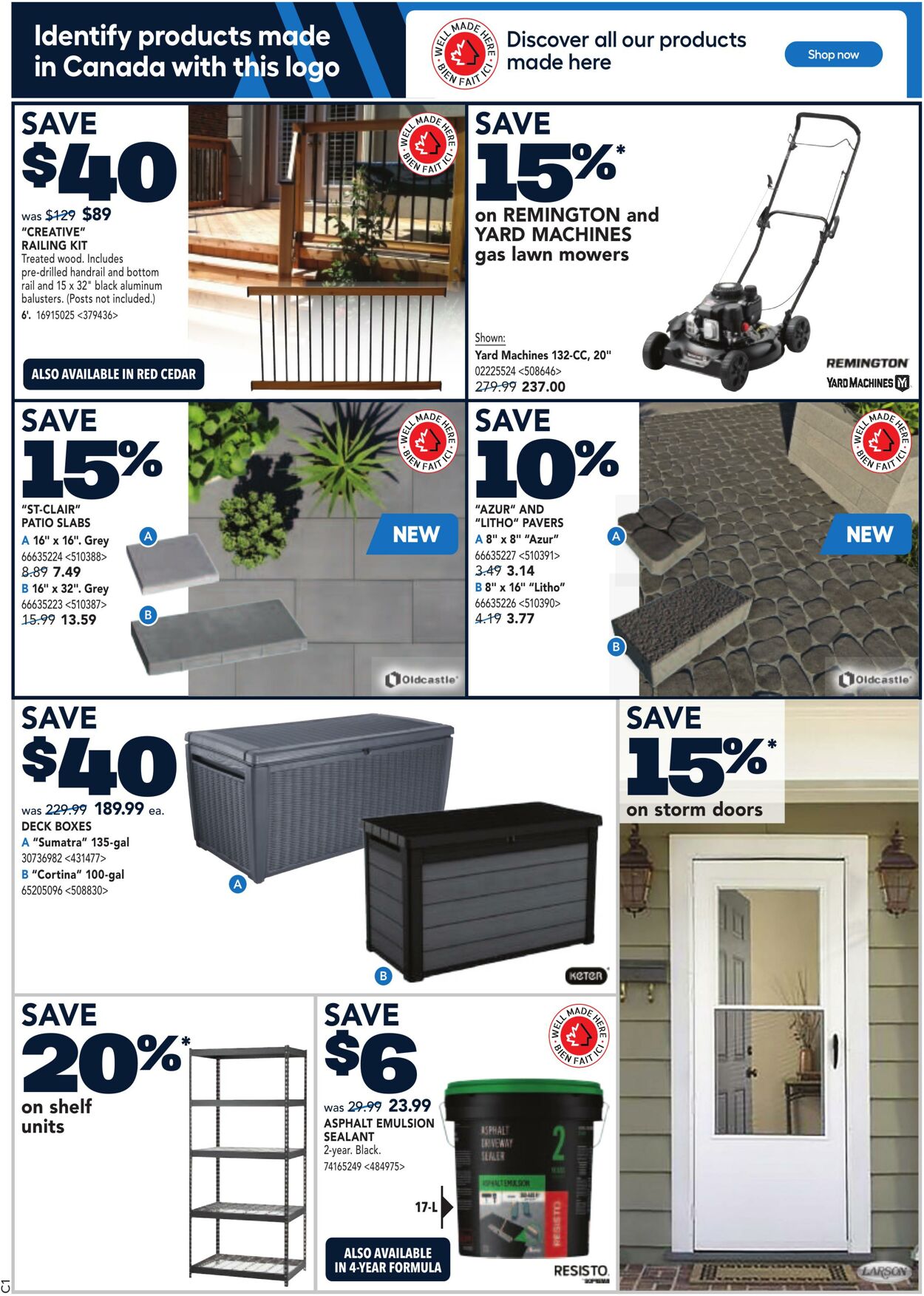 Flyer RONA 24.07.2025 - 30.07.2025