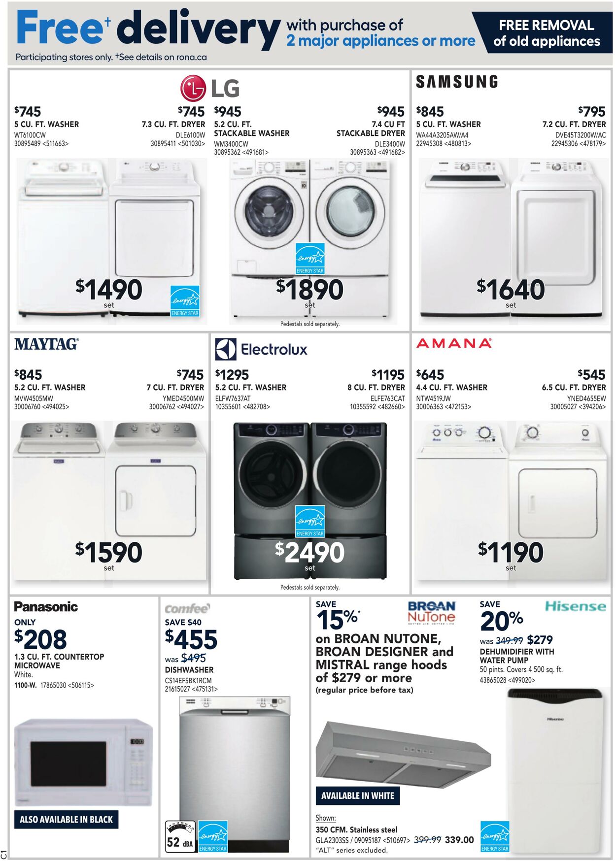 Flyer RONA 24.07.2025 - 30.07.2025