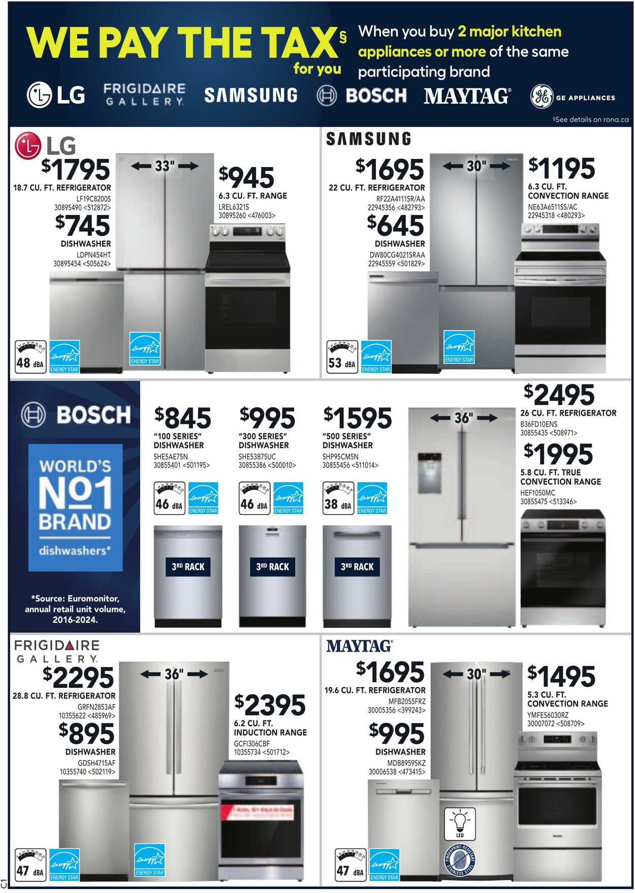 Flyer RONA 24.07.2025 - 30.07.2025