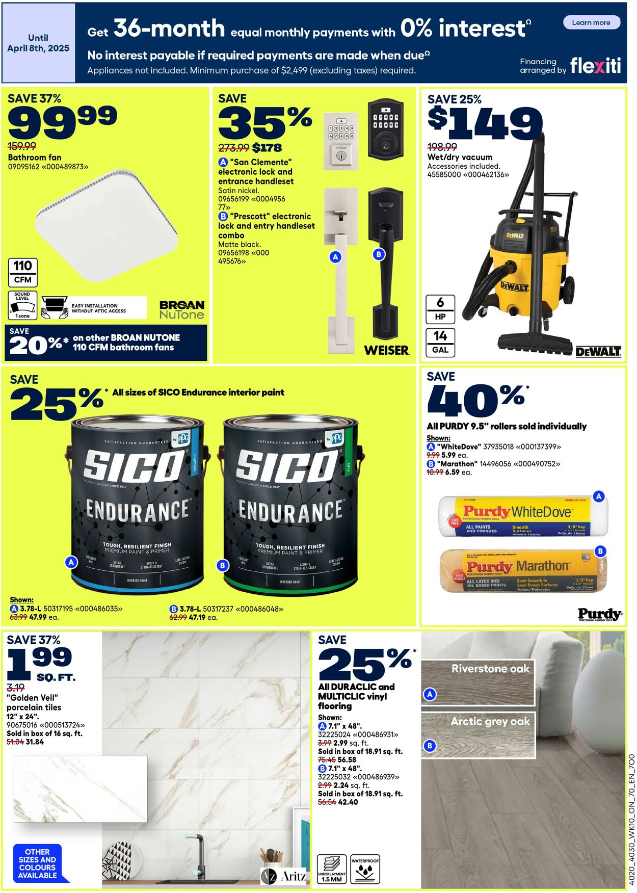 Flyer RONA 02.04.2026 - 08.04.2026