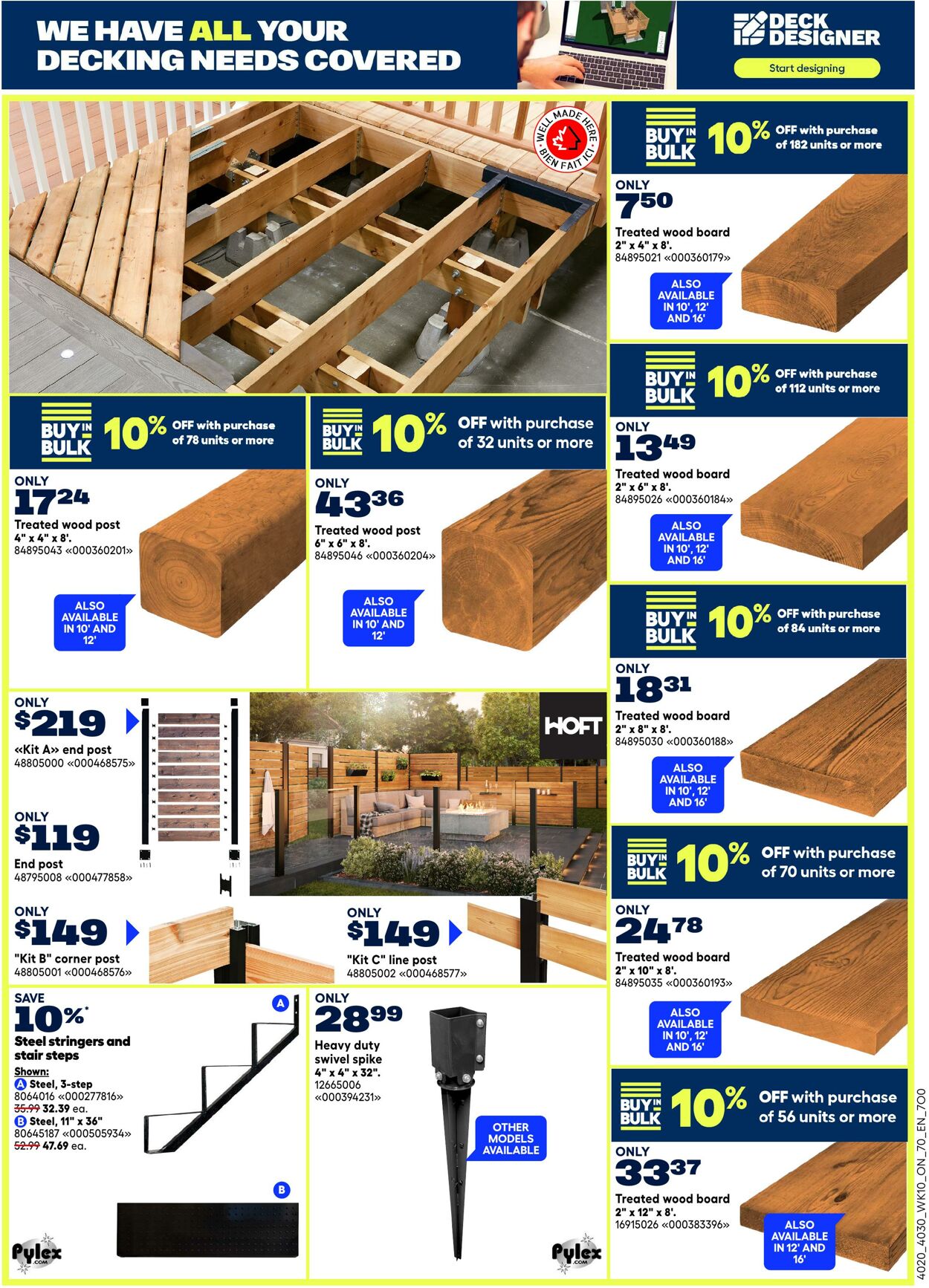 Flyer RONA 02.04.2026 - 08.04.2026